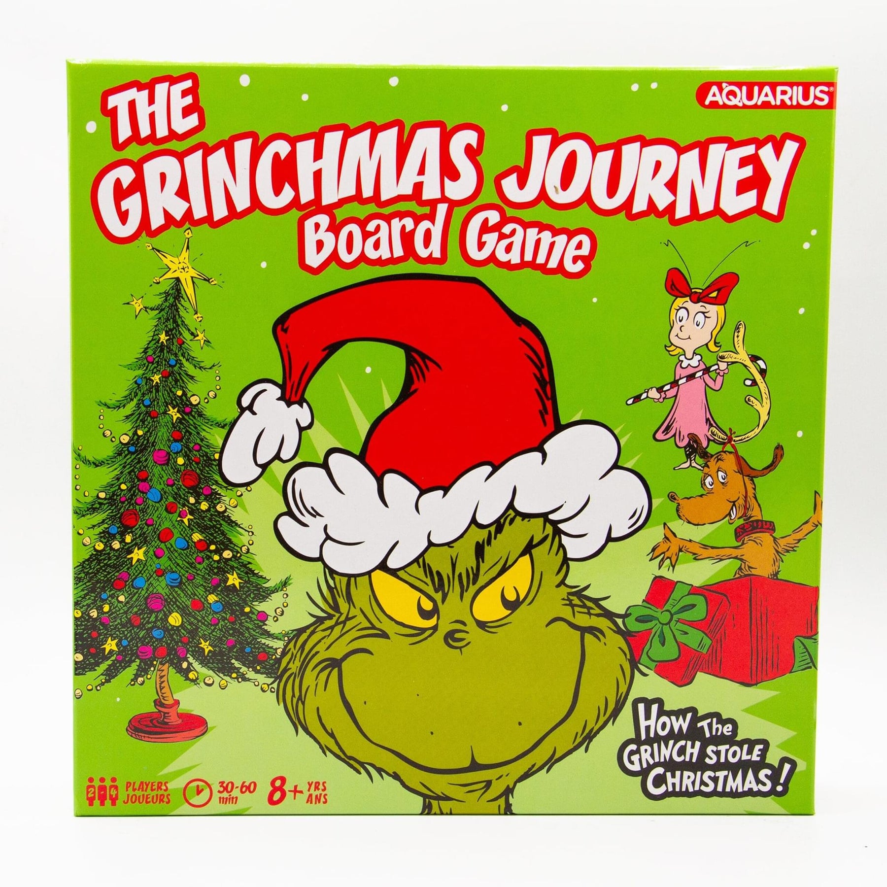 Dr. Seuss Grinchmas Journey Board Game