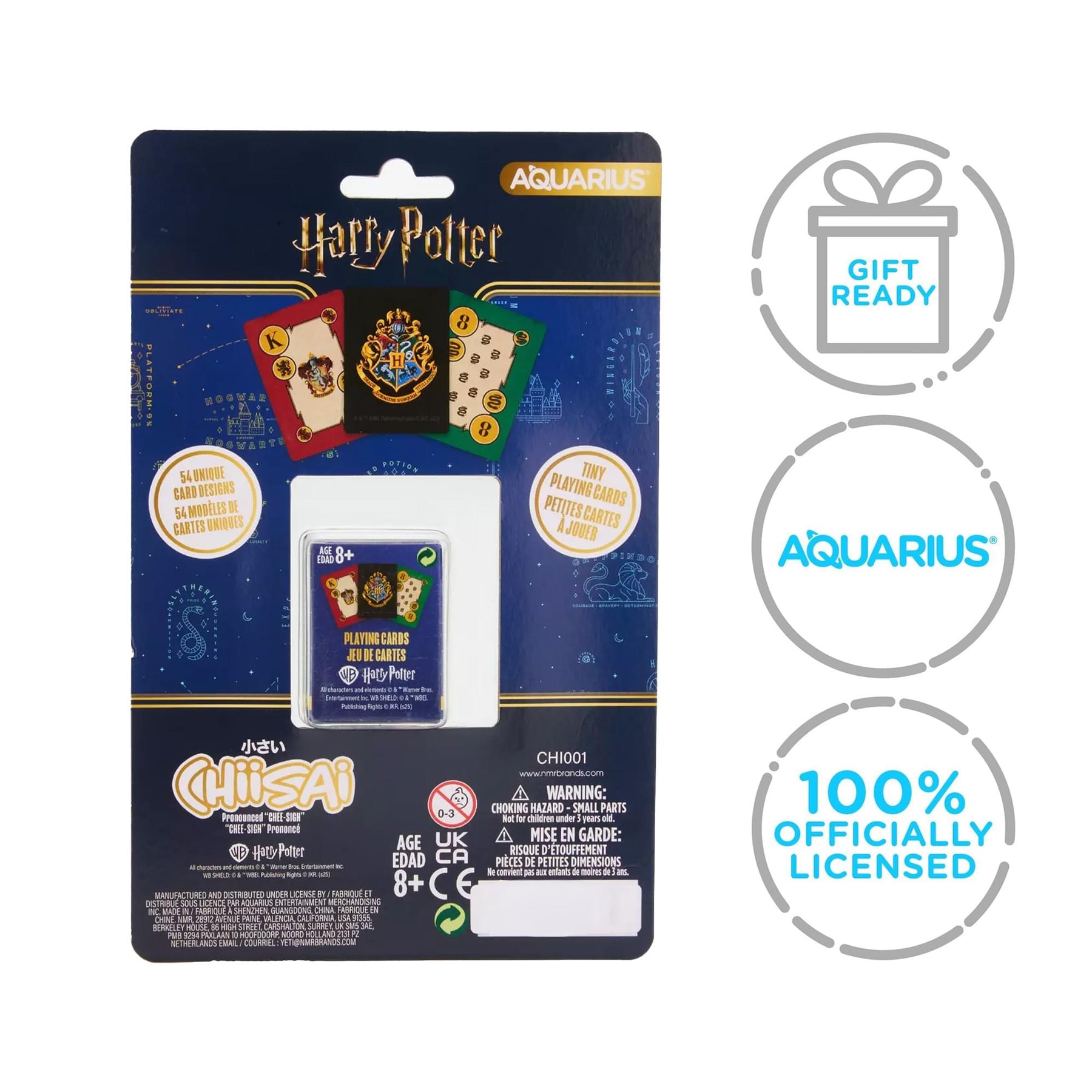 Harry Potter Chiisai Micro Playing Cards