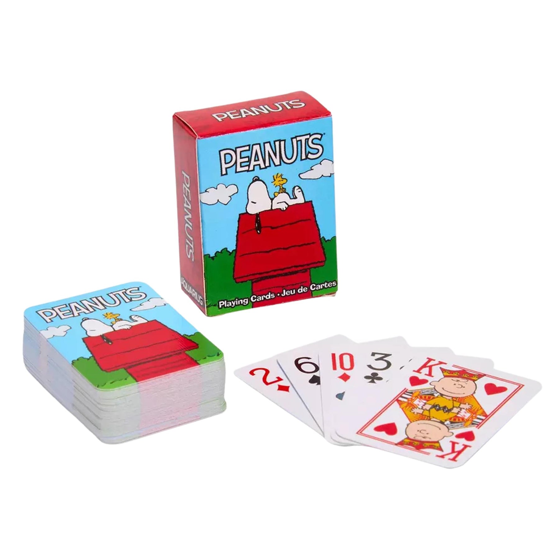 Peanuts Chiisai Micro Playing Cards