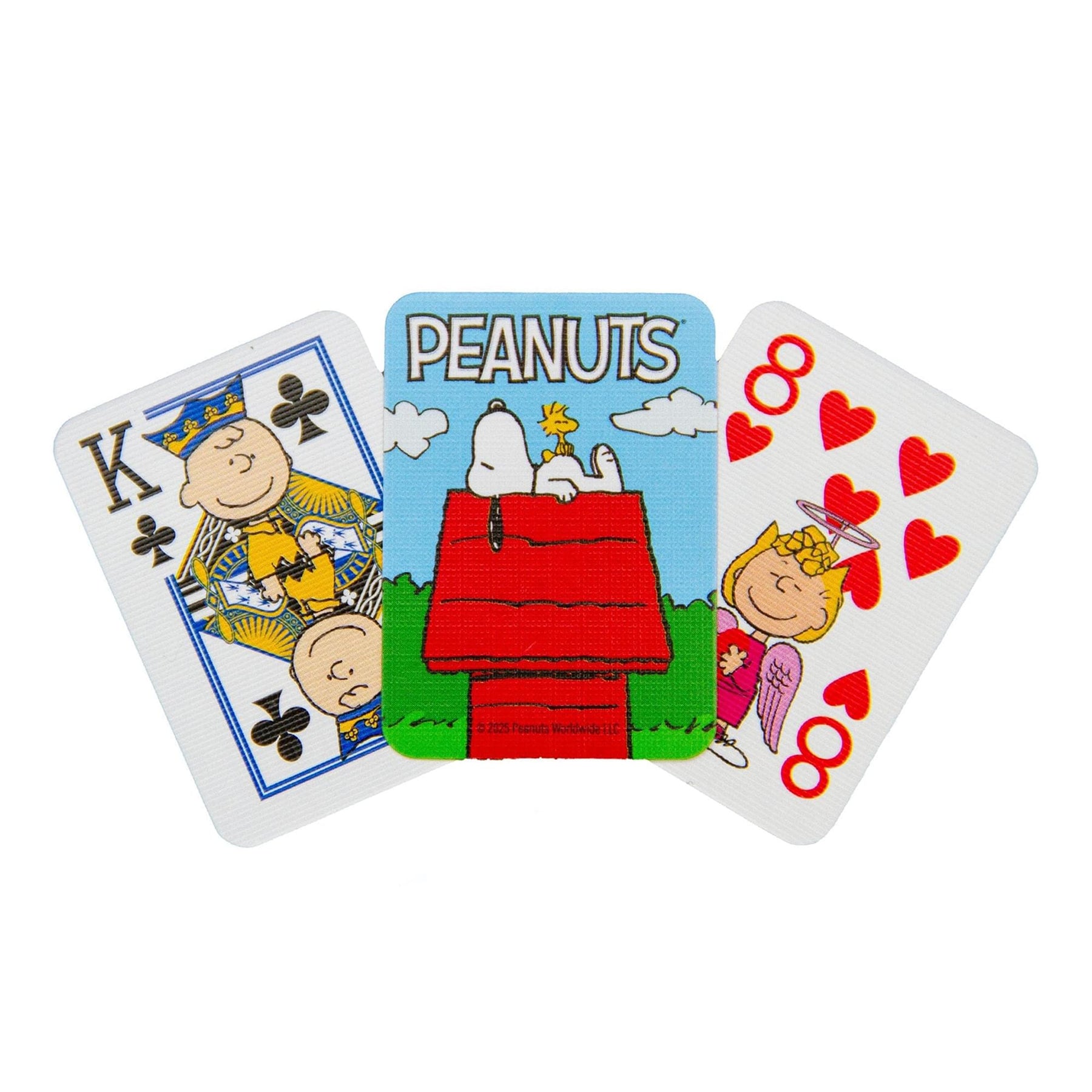 Peanuts Chiisai Micro Playing Cards