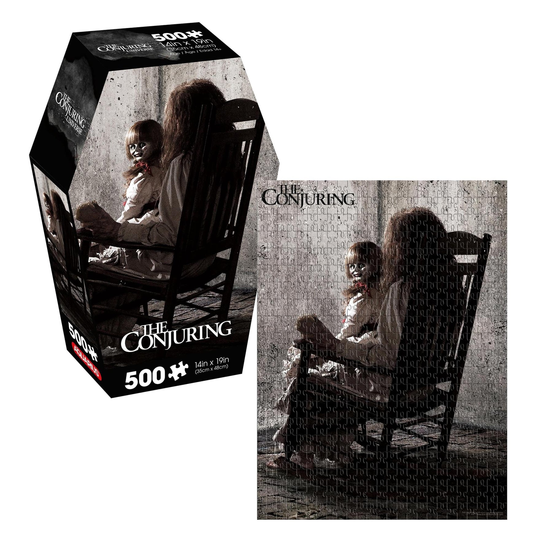 Conjuring Coffin Box 500 Piece Jigsaw Puzzle