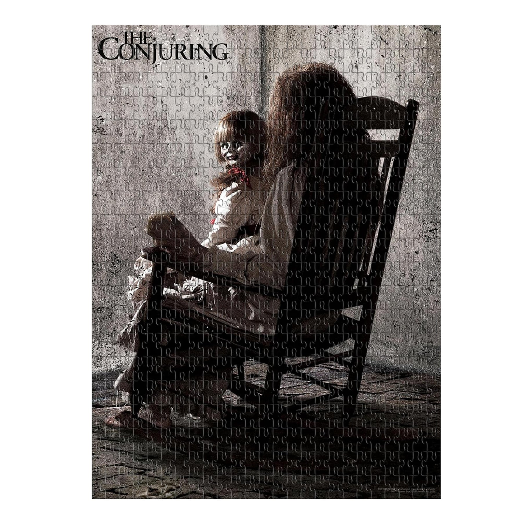 Conjuring Coffin Box 500 Piece Jigsaw Puzzle