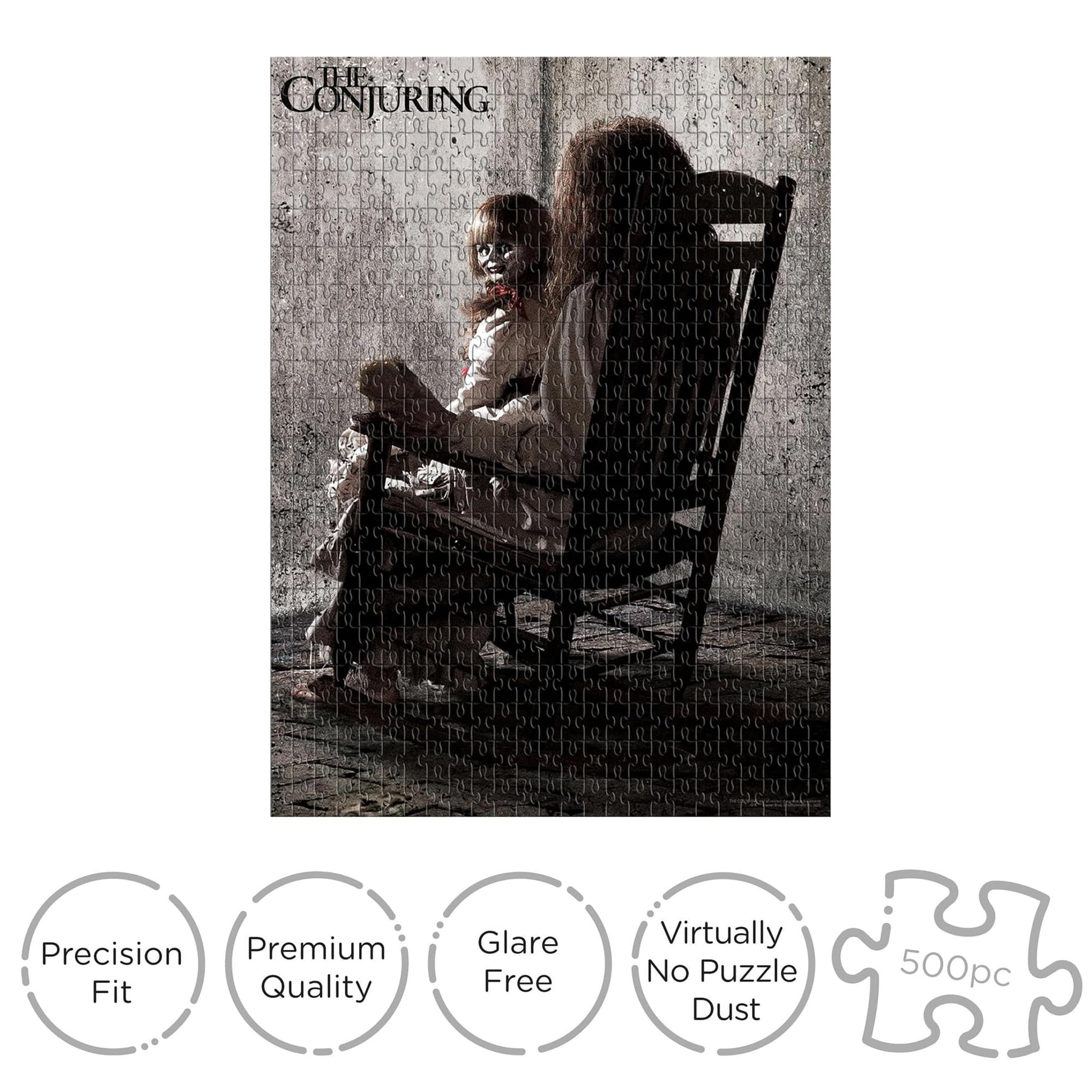 Conjuring Coffin Box 500 Piece Jigsaw Puzzle