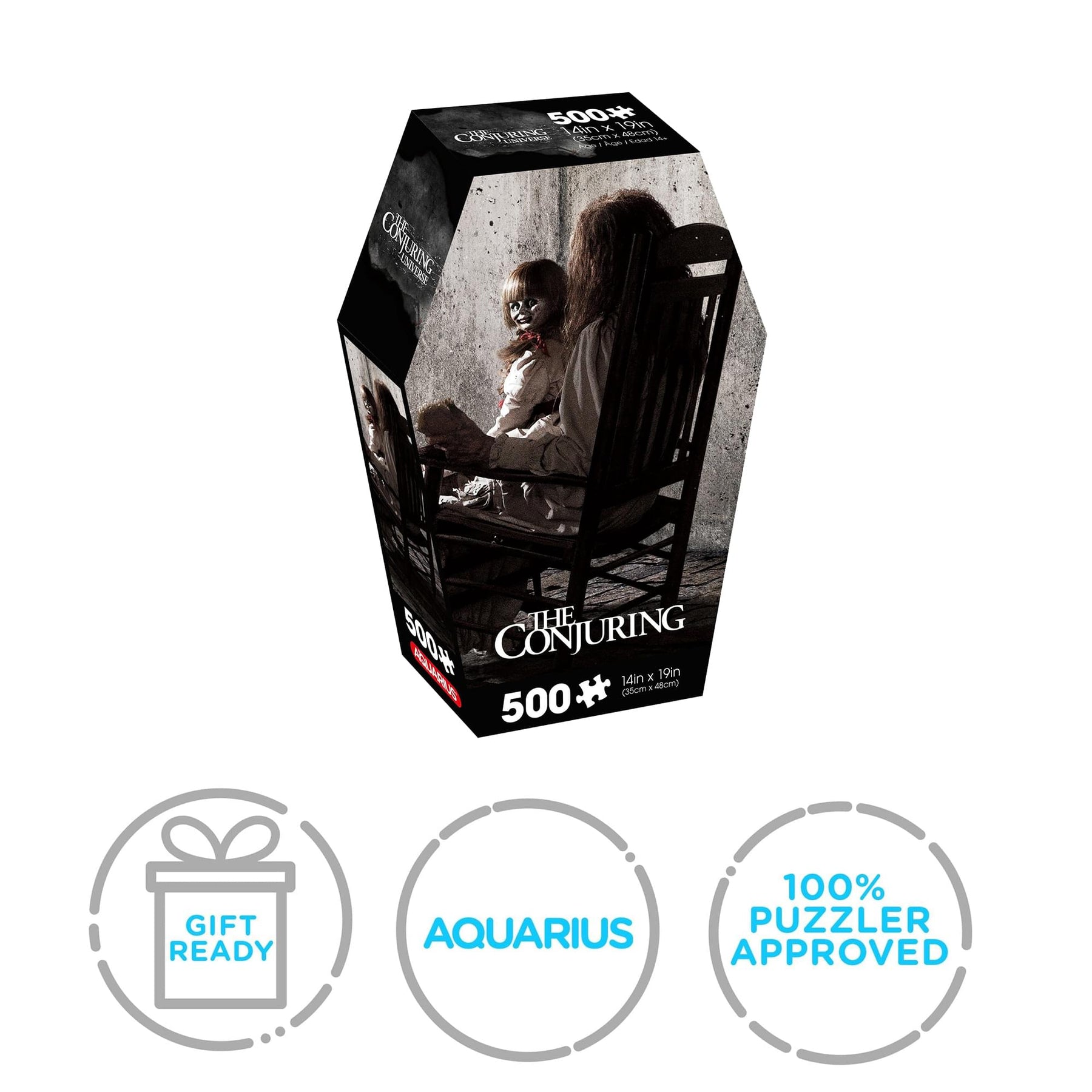 Conjuring Coffin Box 500 Piece Jigsaw Puzzle