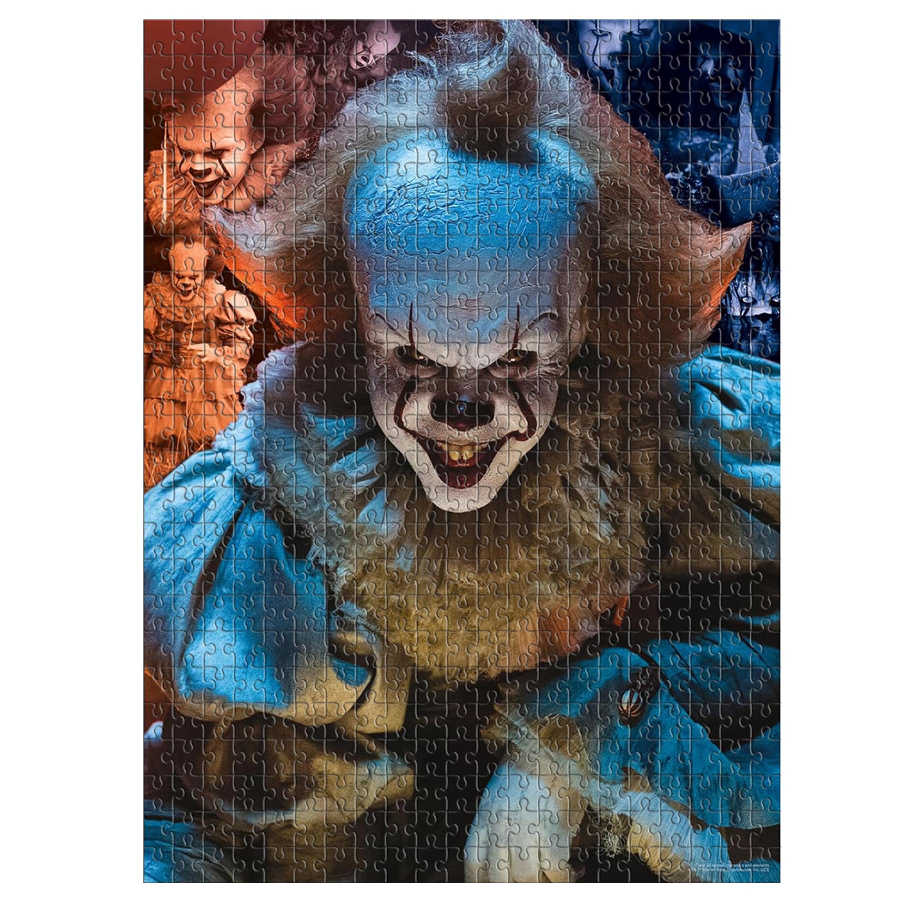 IT Pennywise Coffin Box 500 Piece Jigsaw Puzzle