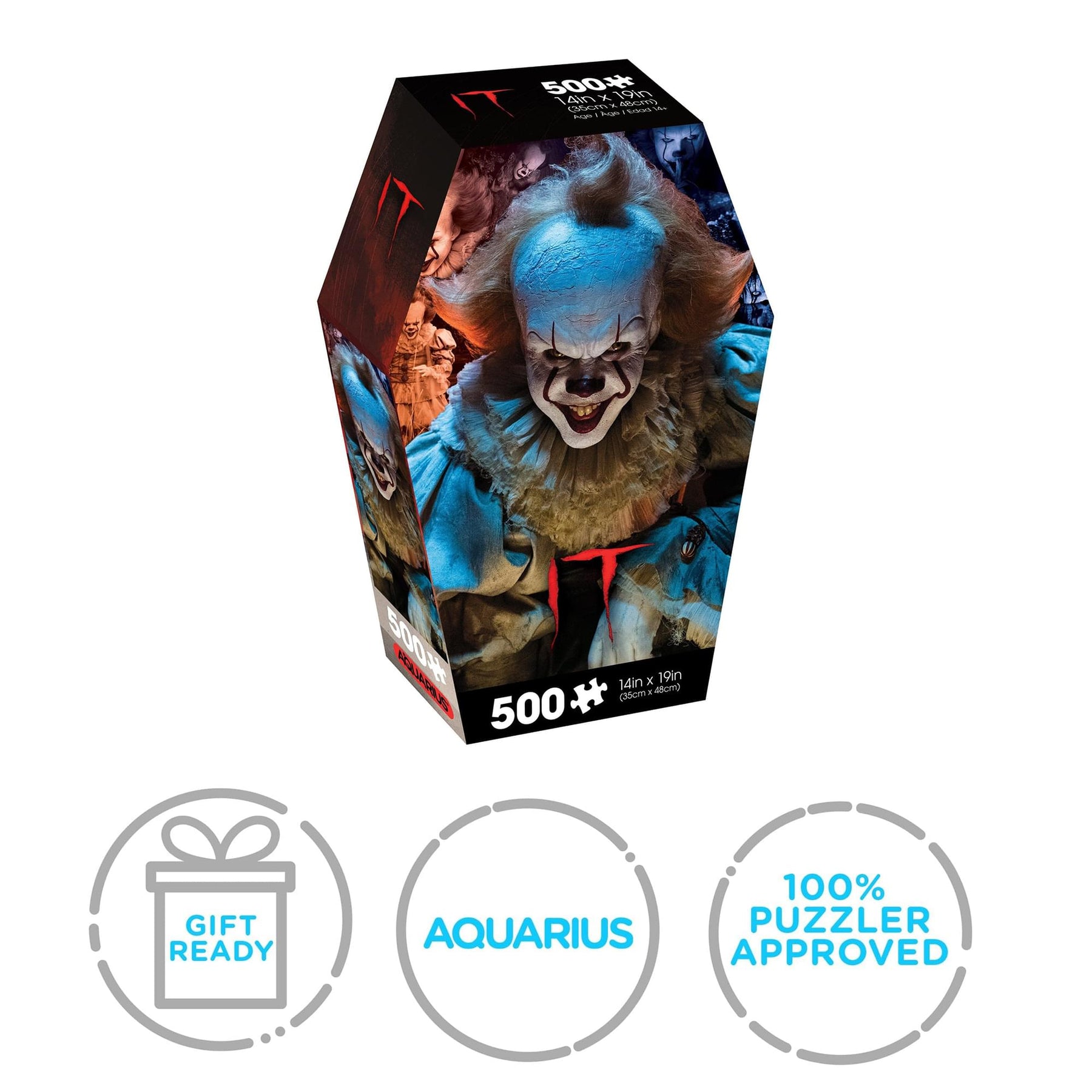 IT Pennywise Coffin Box 500 Piece Jigsaw Puzzle