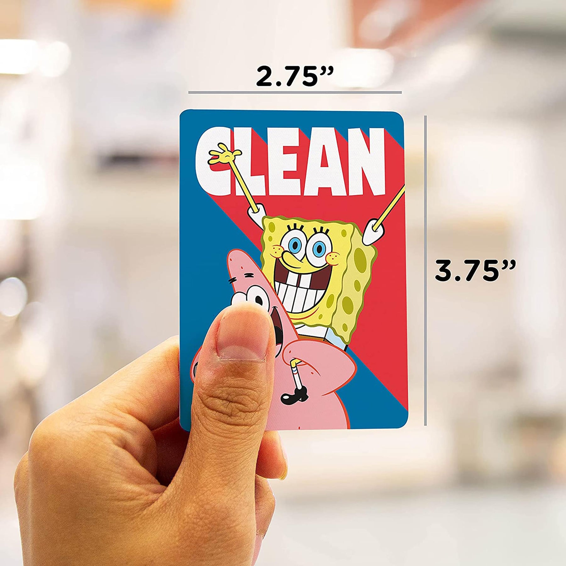 SpongeBob SquarePants Double Sided Dishwasher Magnet