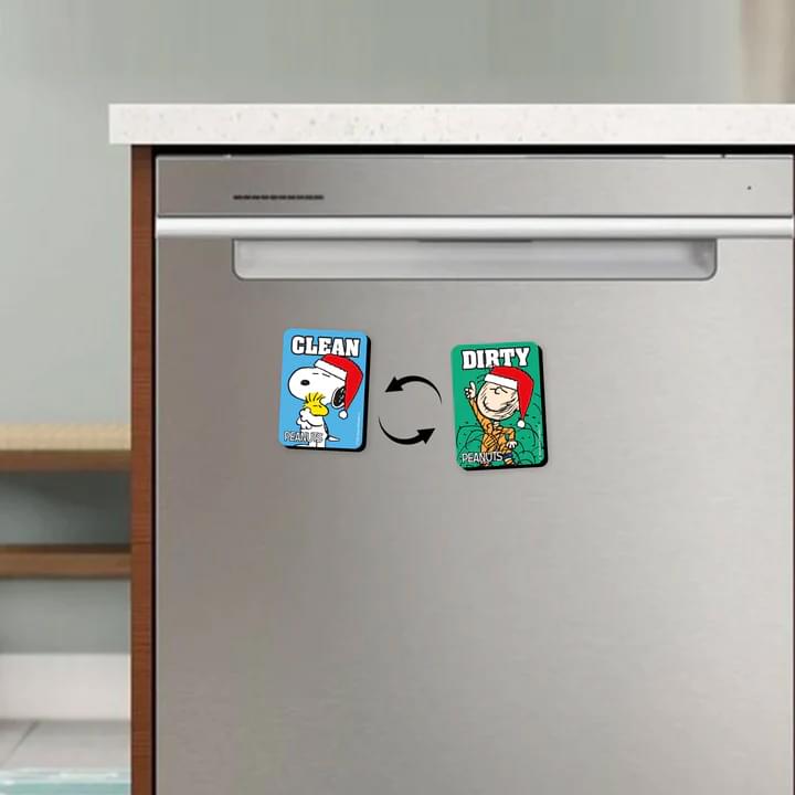 Peanuts Charlie Brown Christmas Double Sided Dishwasher Magnet