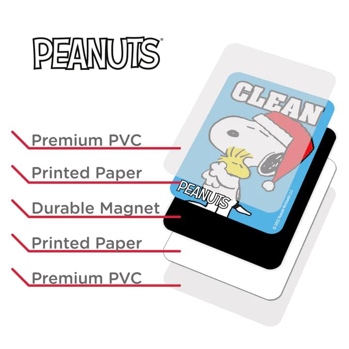 Peanuts Charlie Brown Christmas Double Sided Dishwasher Magnet