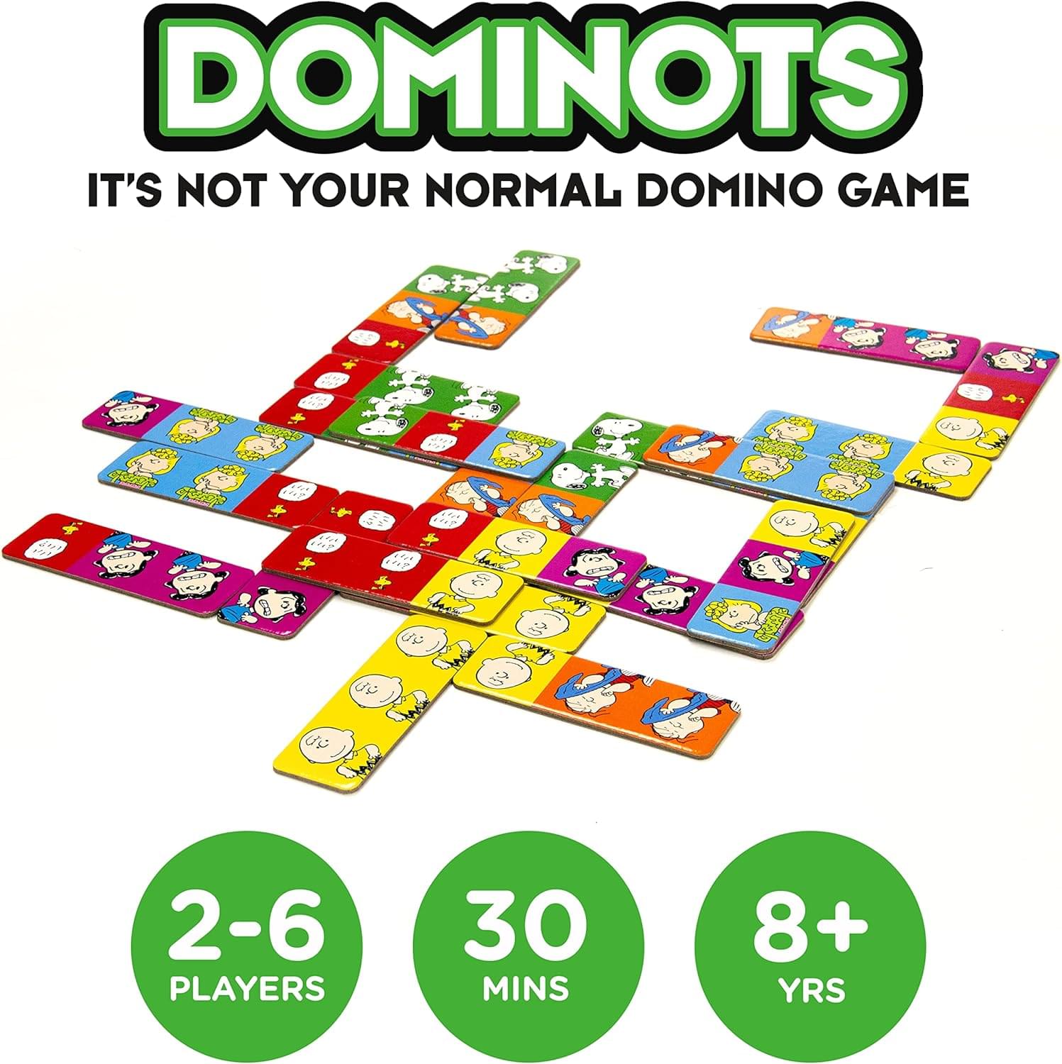 Peanuts Dominots Tile Game
