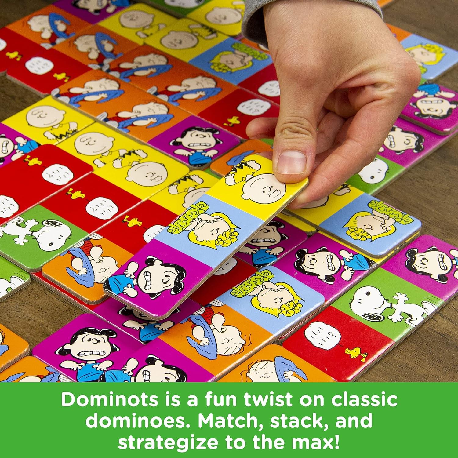 Peanuts Dominots Tile Game
