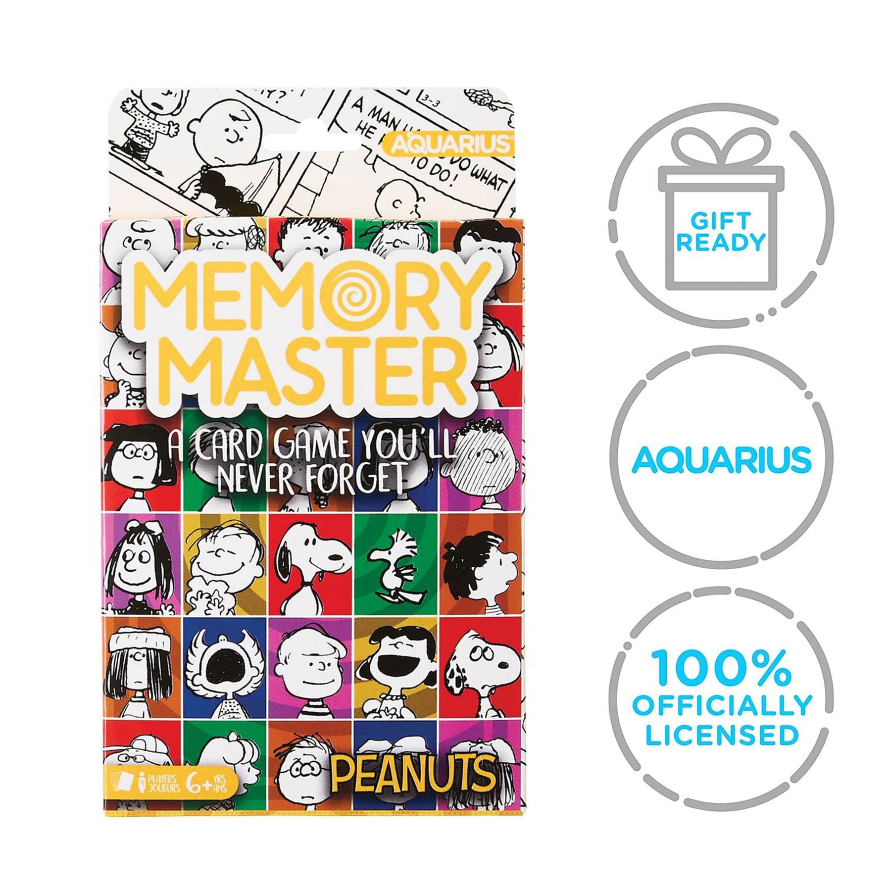 Peanuts 75th Anniversary Memory Master Game