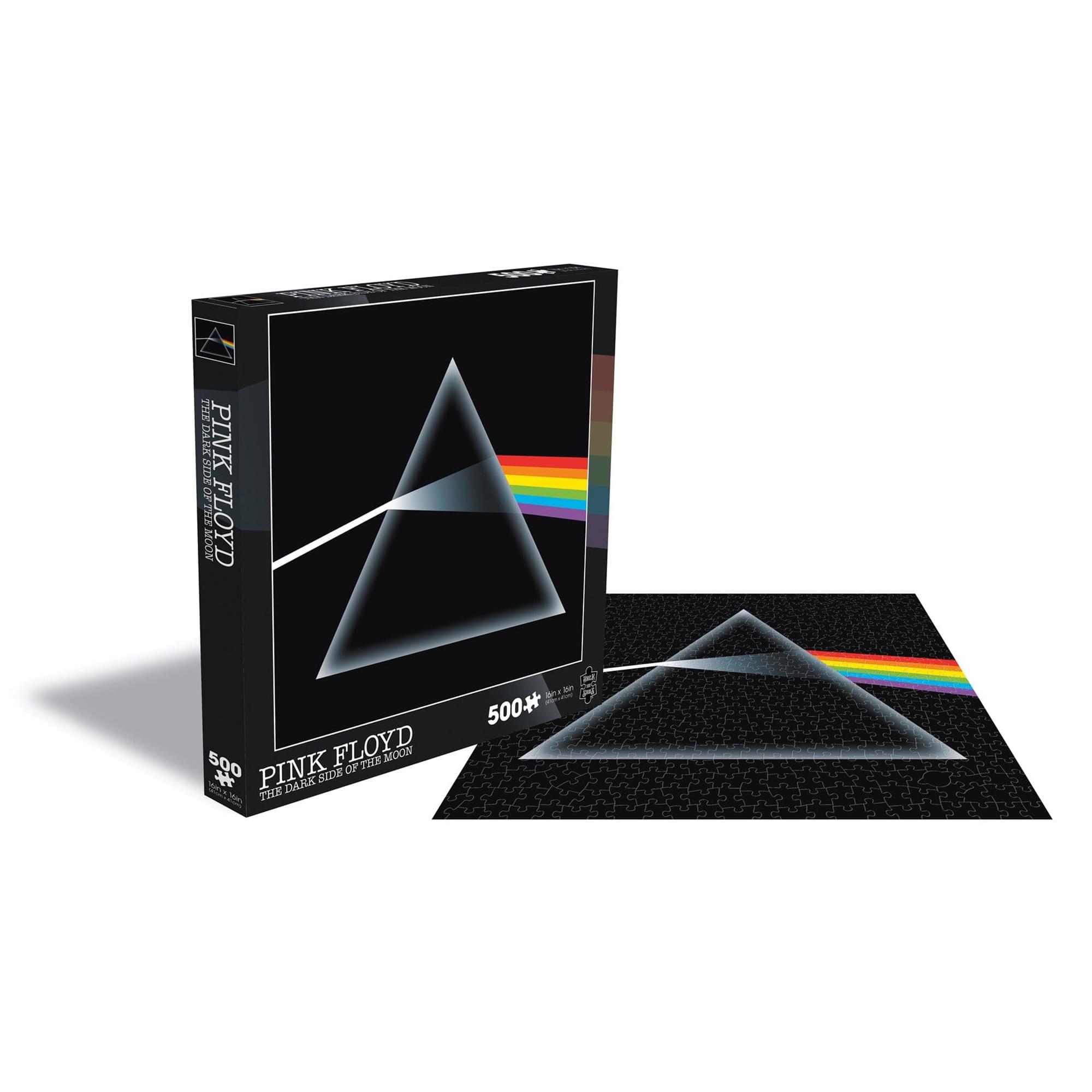 Pink Floyd Dark Side of the Moon 500 Piece Puzzle | Free Shipping