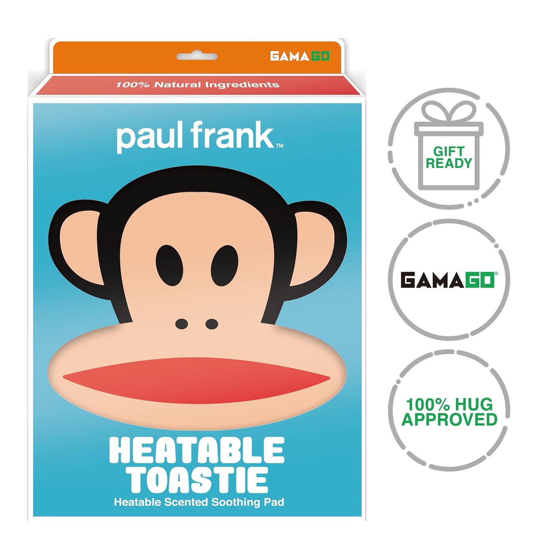 GAMAGO Paul Frank Julius Heating Pad & Pillow Huggable