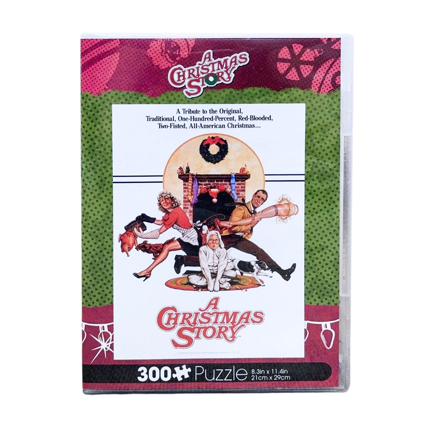 A Christmas Story 300 Piece VHS Box Jigsaw Puzzle