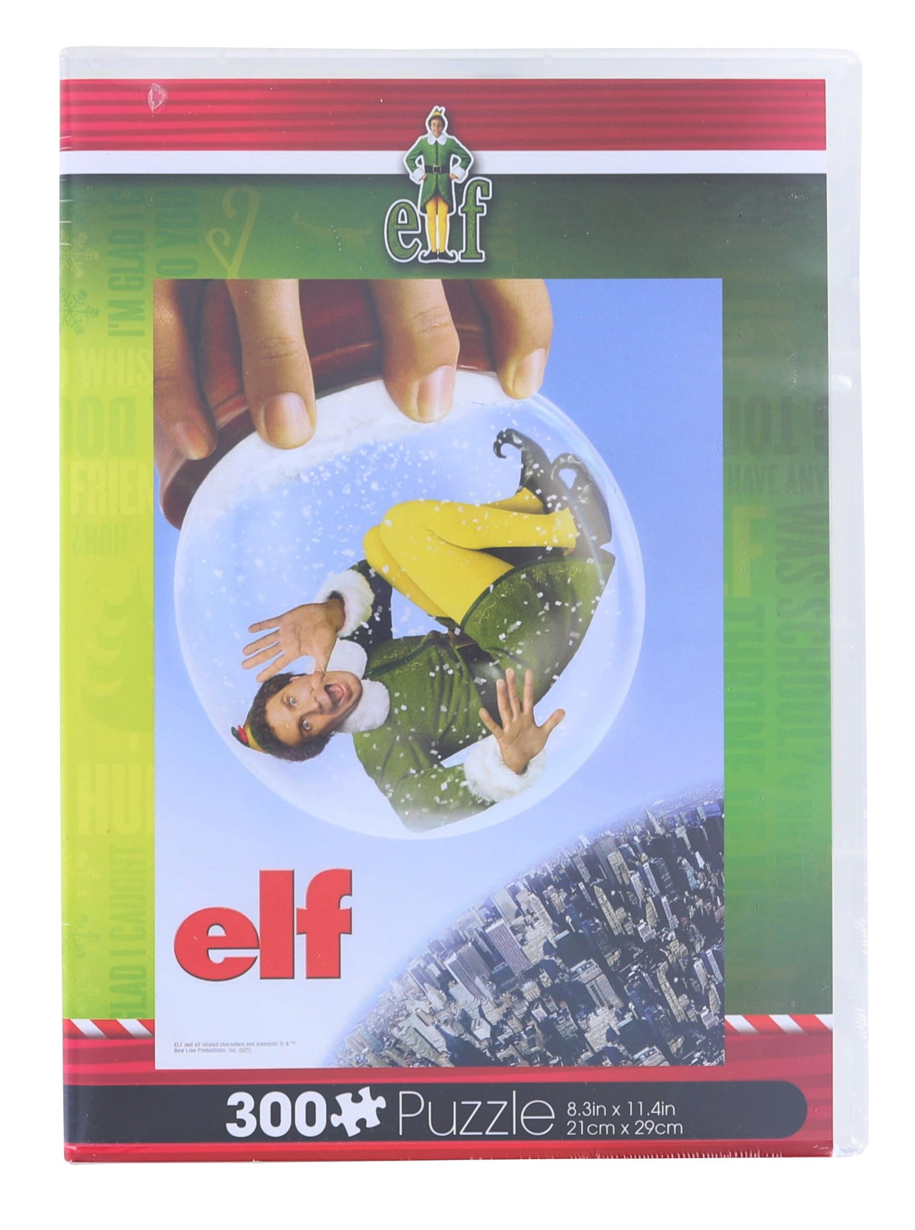 Elf 300 Piece VHS Box Jigsaw Puzzle