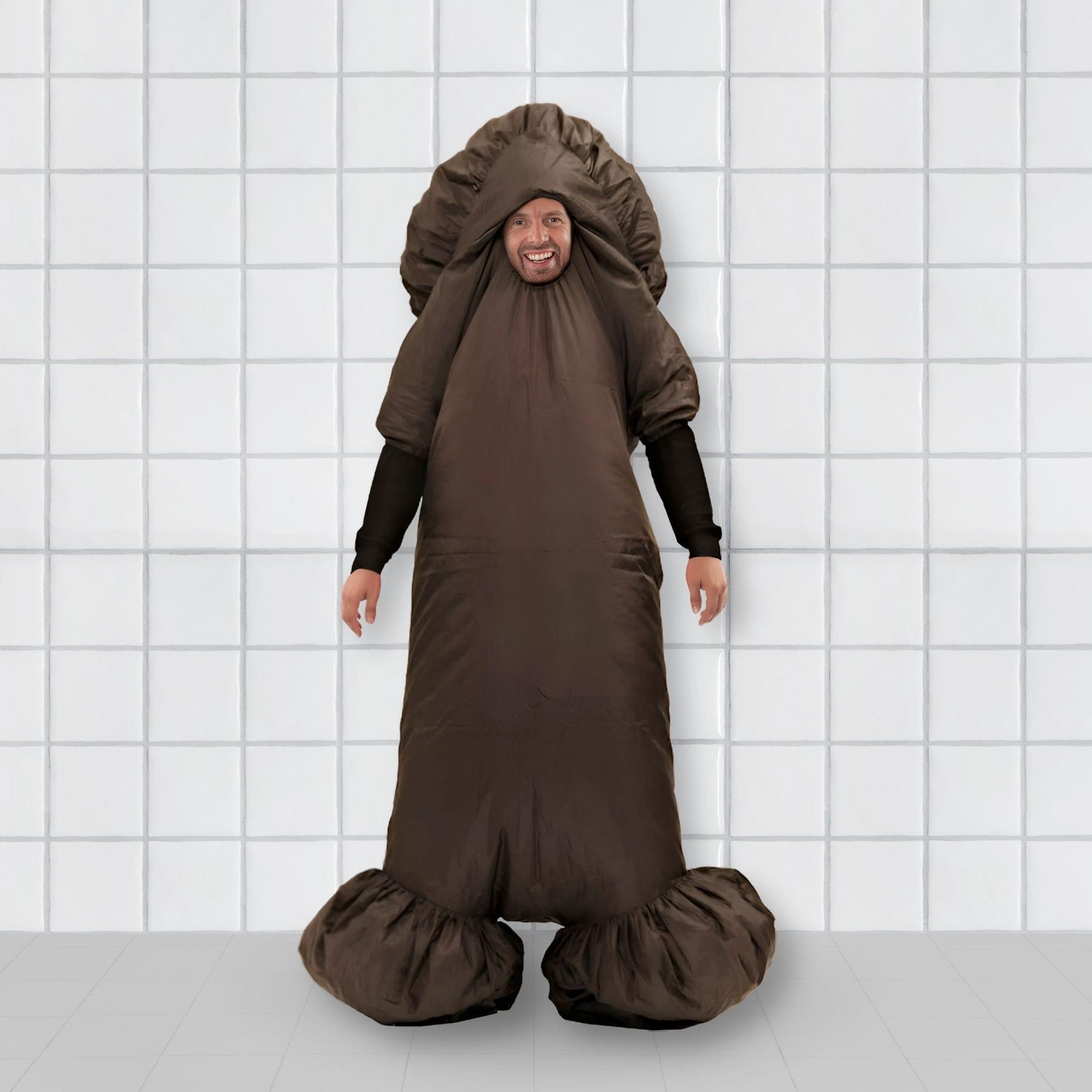 Inflatable King Dong Penis Adult Costume