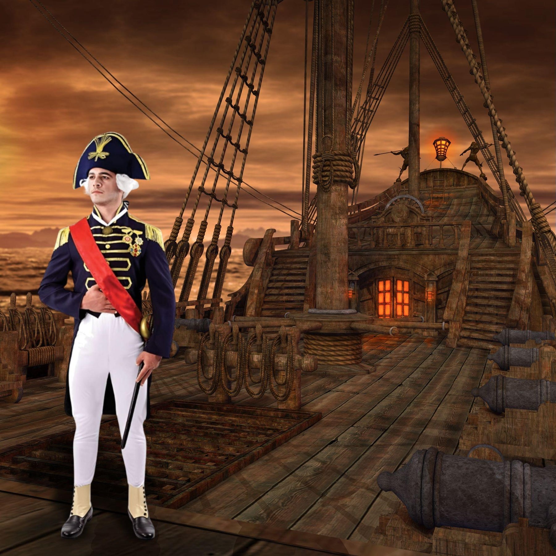 Lord Nelson Adult Costume