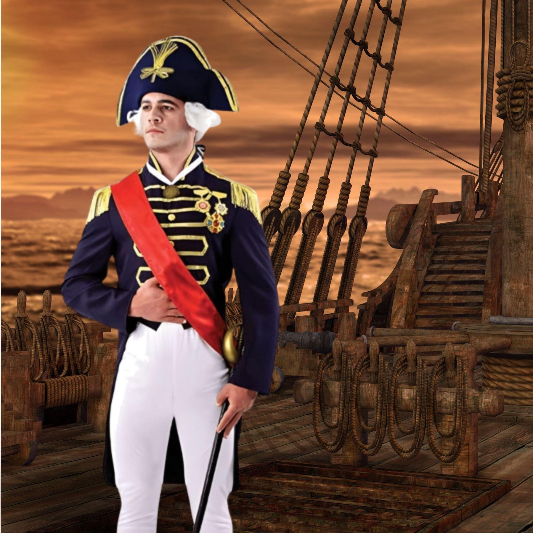 Lord Nelson Adult Costume
