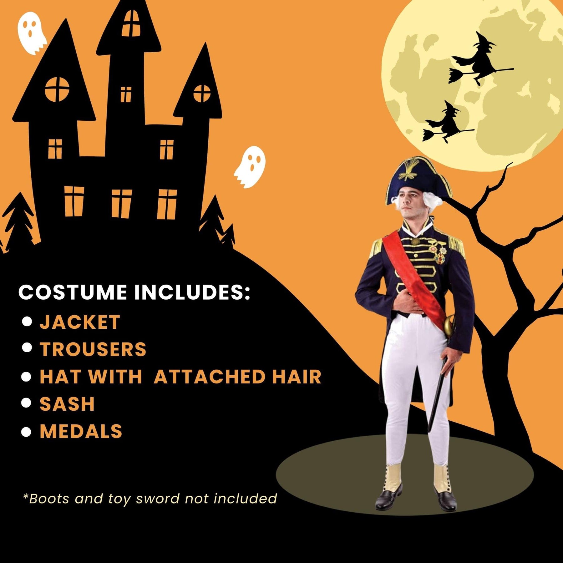 Lord Nelson Adult Costume