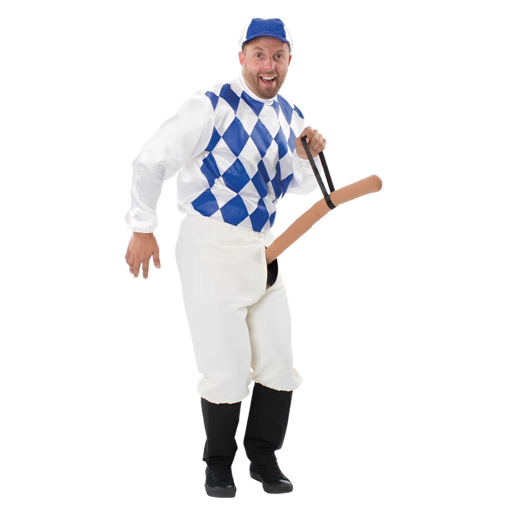 Knob Jockey Dress Standard Adult Costume