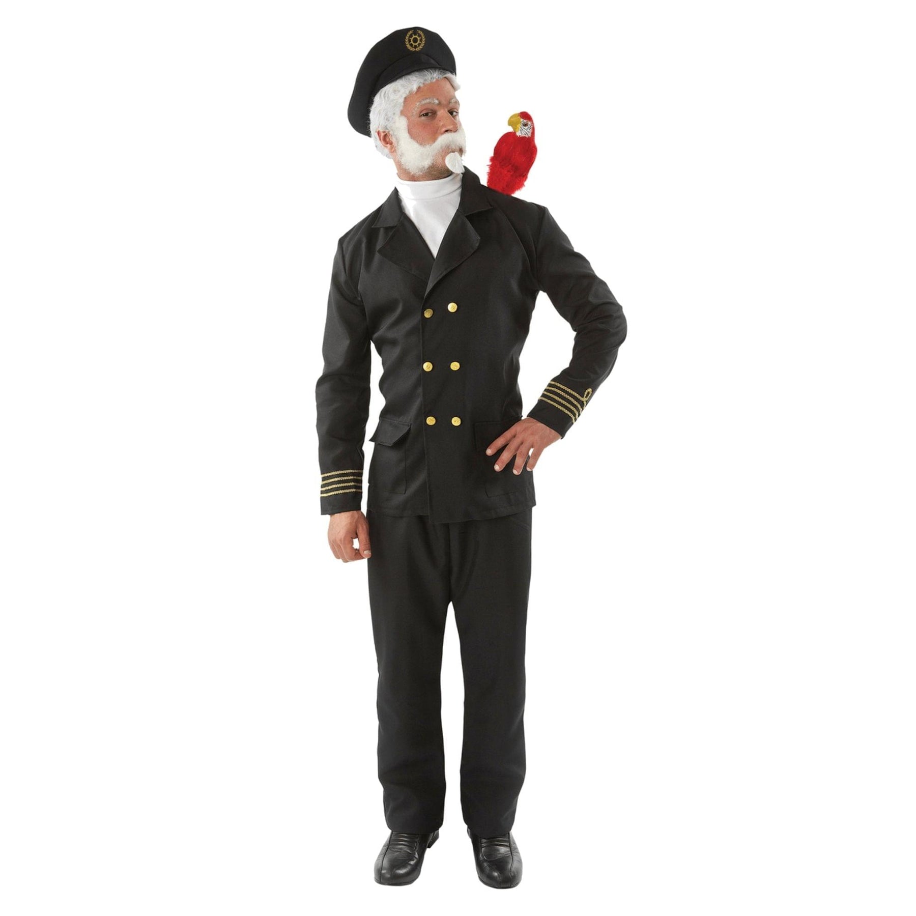 Captain Birdseye Dress Standard Adult Costume