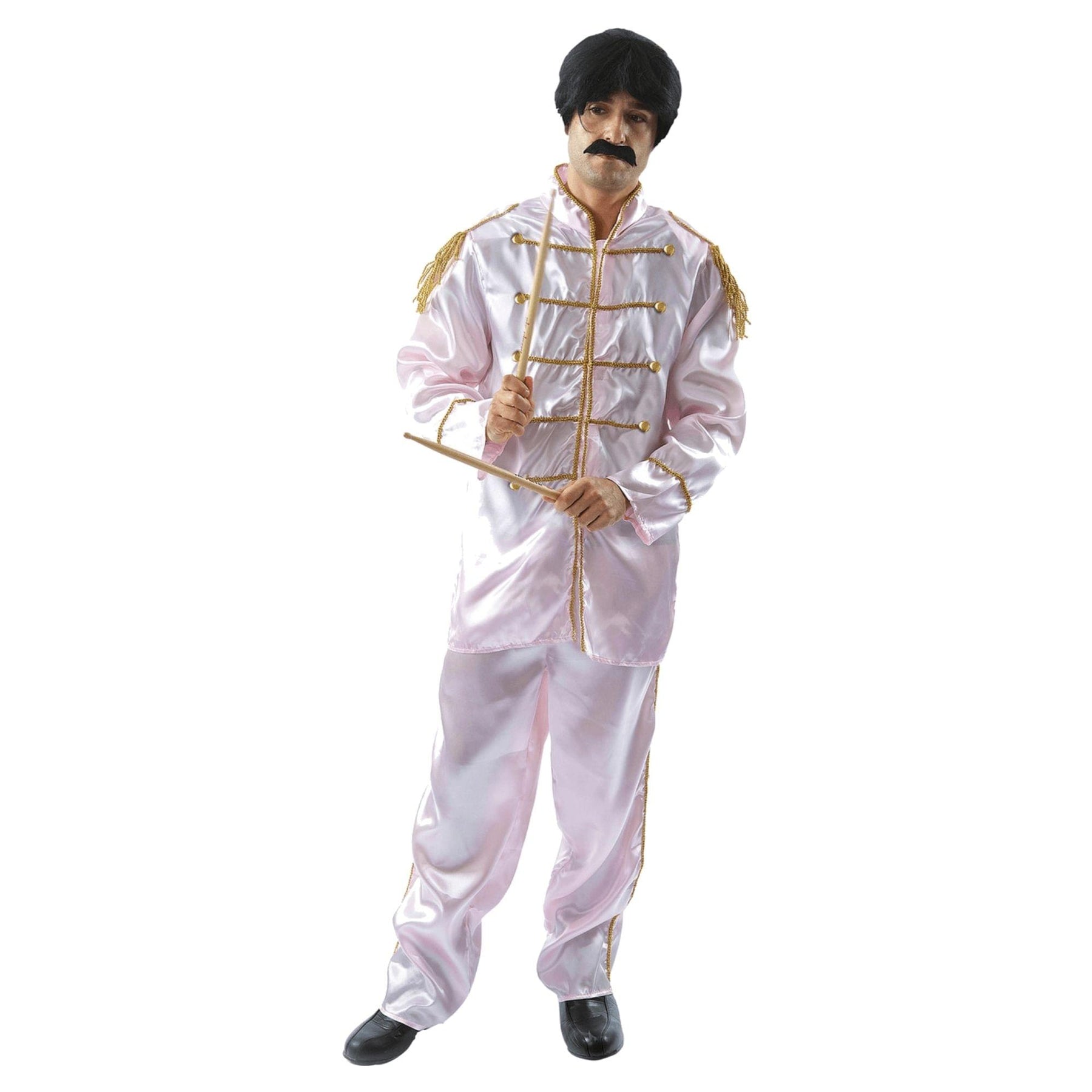 Lonely Hearts Band - Pink Costume Accessory