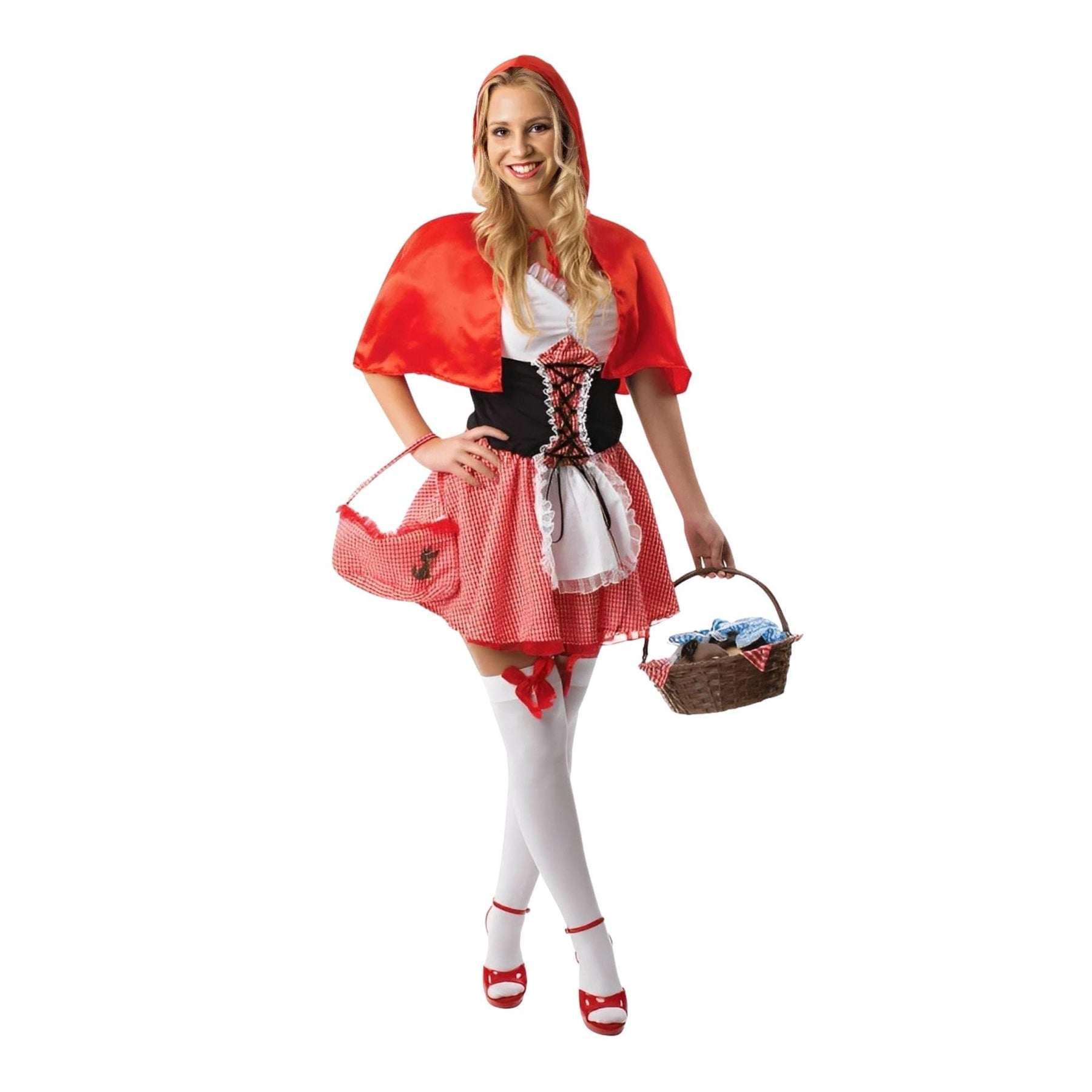 Little Red Riding Hood Dress Child Costume