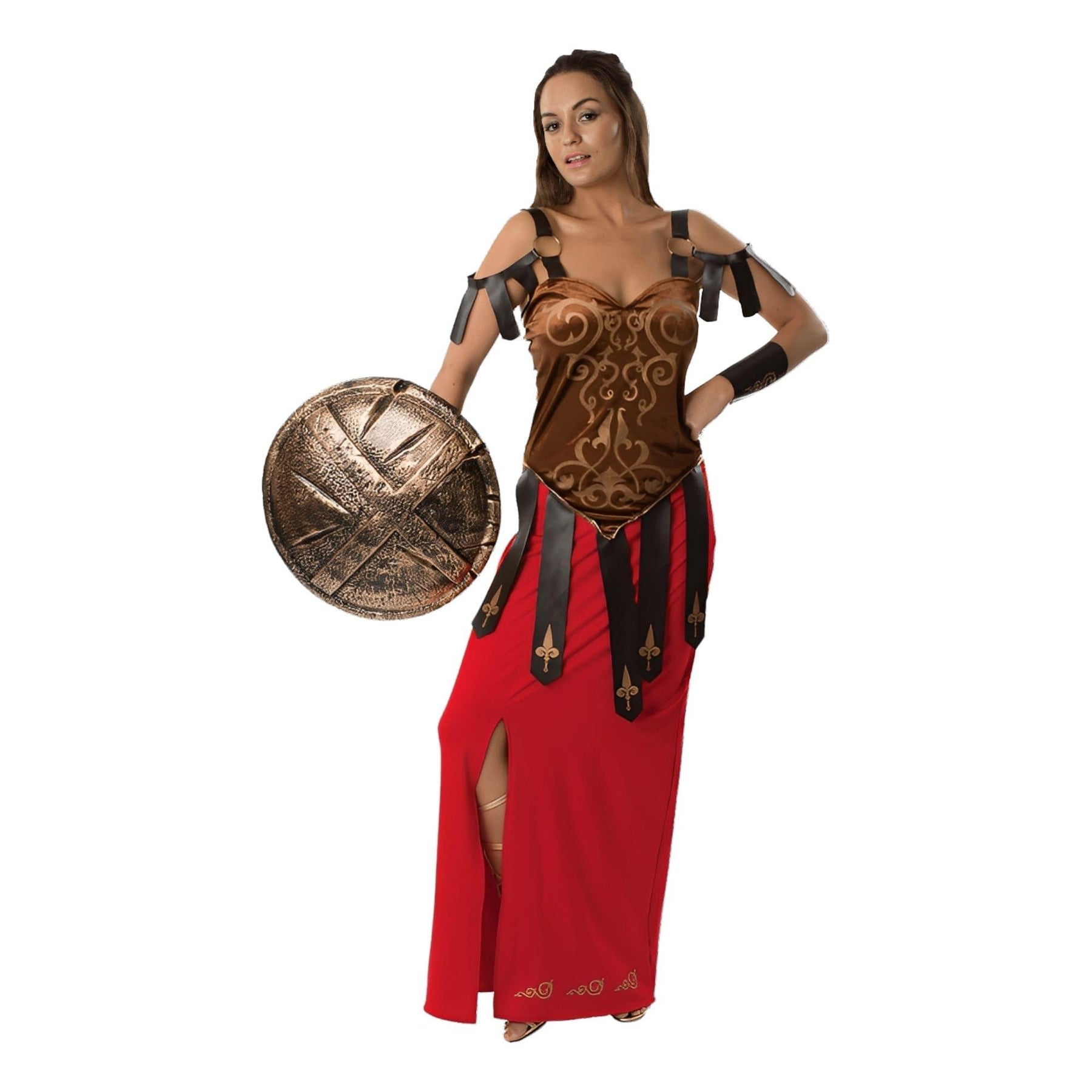 Gorgeous Gladiator Dress Adult Costume