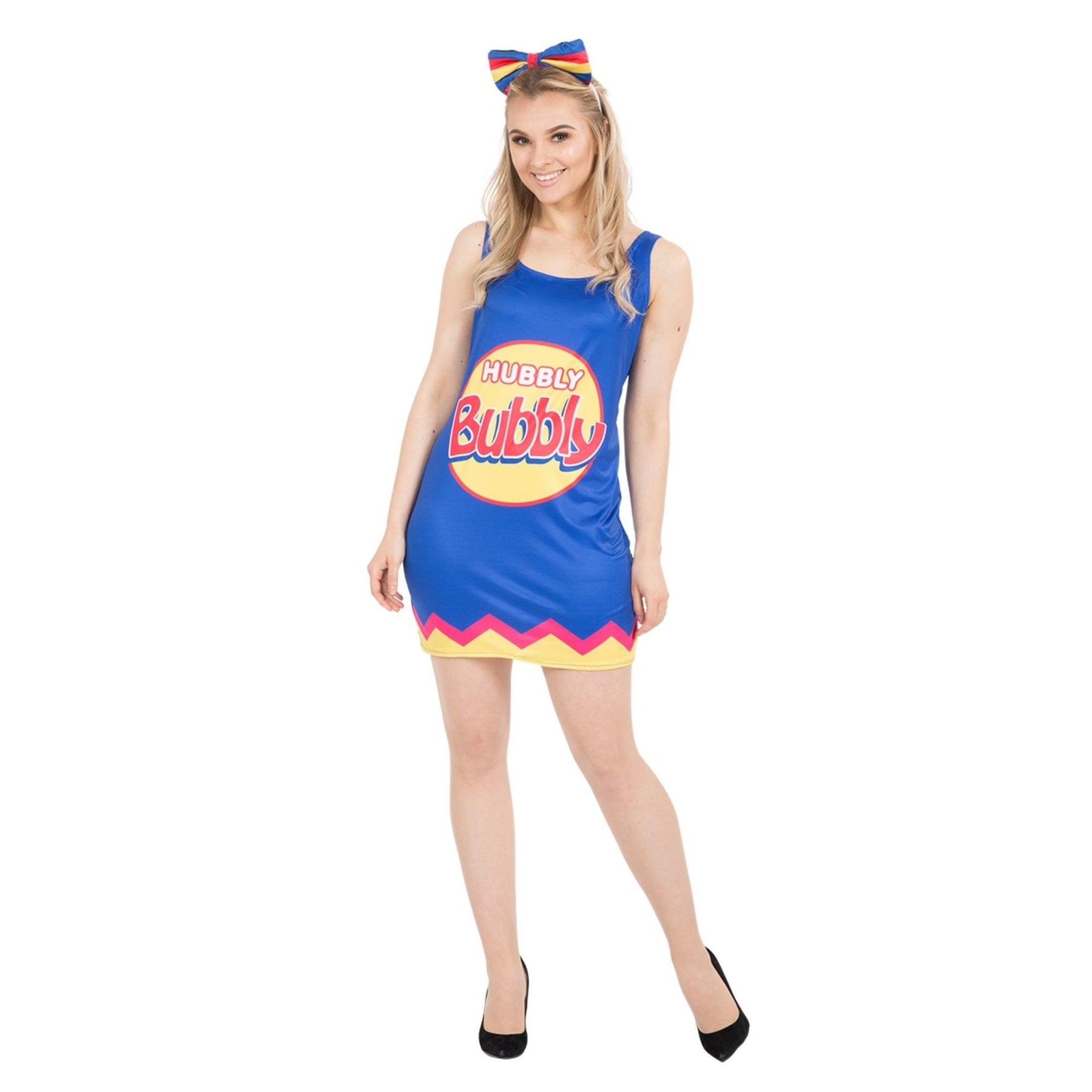 Female Sweet Dress - Hubbly Bubbly Child Costume