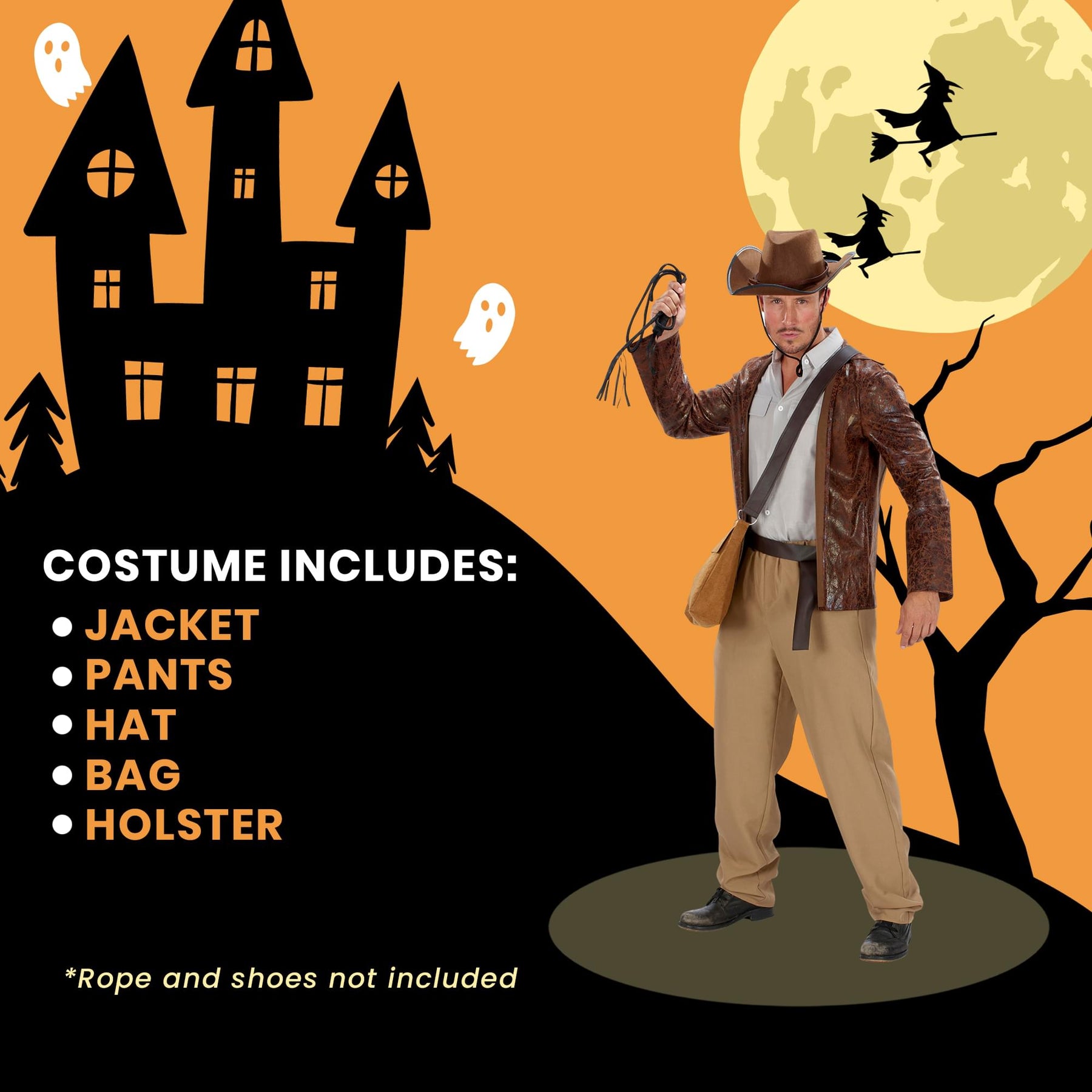 Adult Jungle Hunter Costume