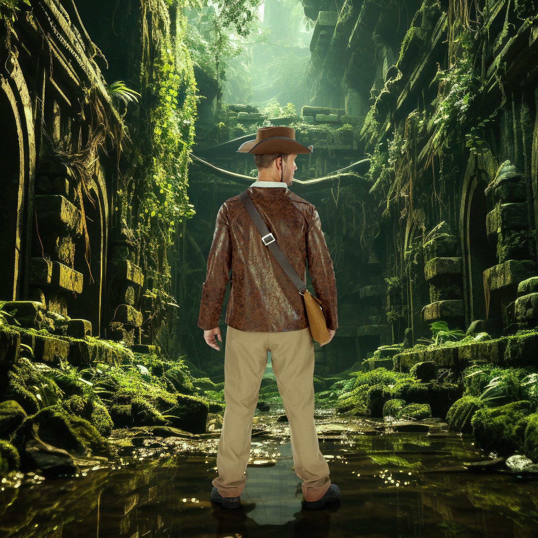 Adult Jungle Hunter Costume
