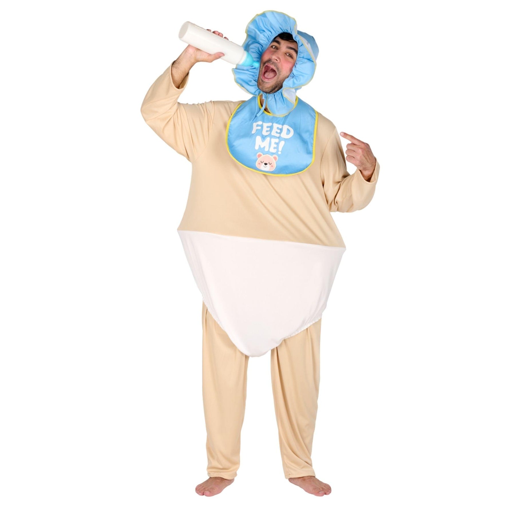 Mens Baby Child Costume