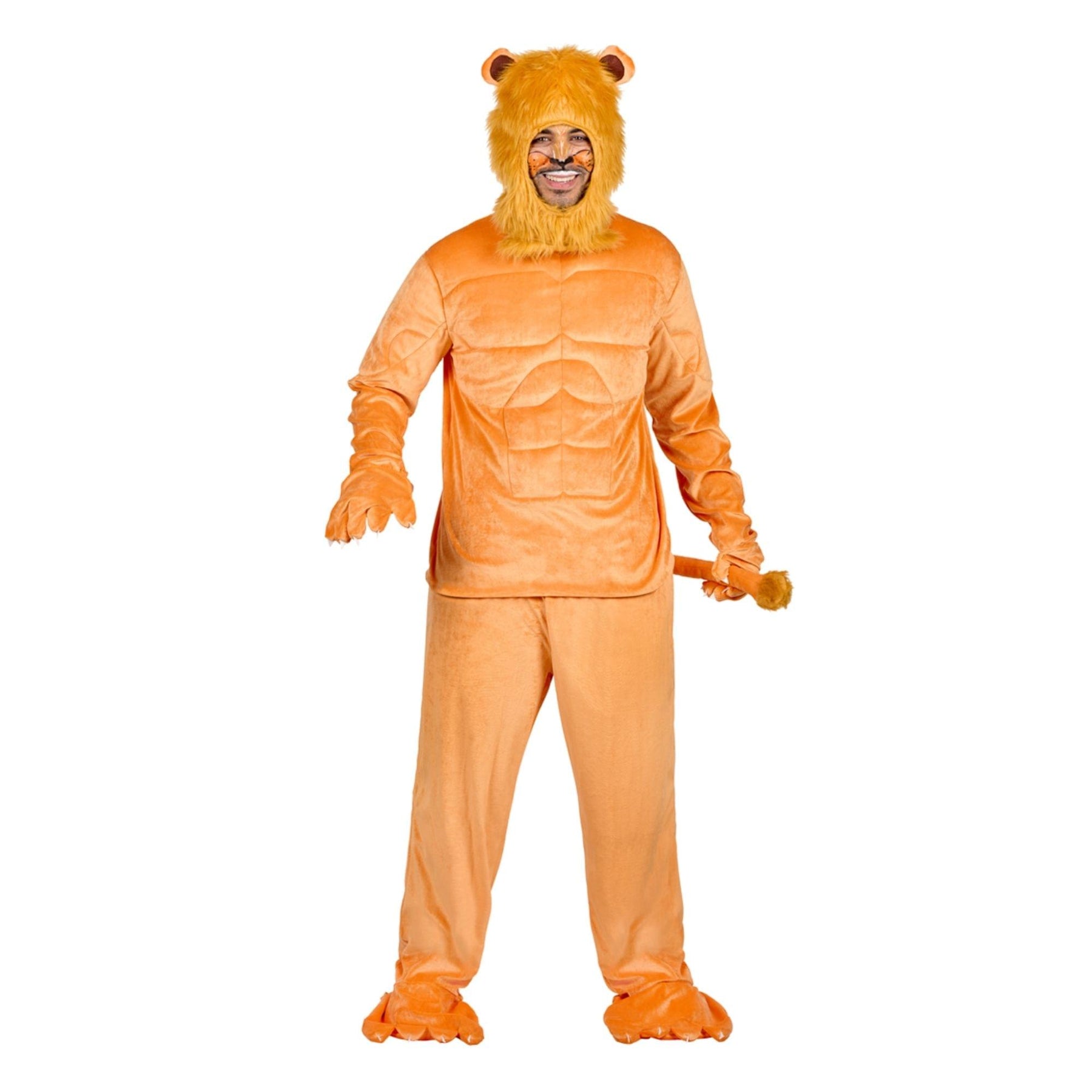 Muscle Lion Standard Adult Costume