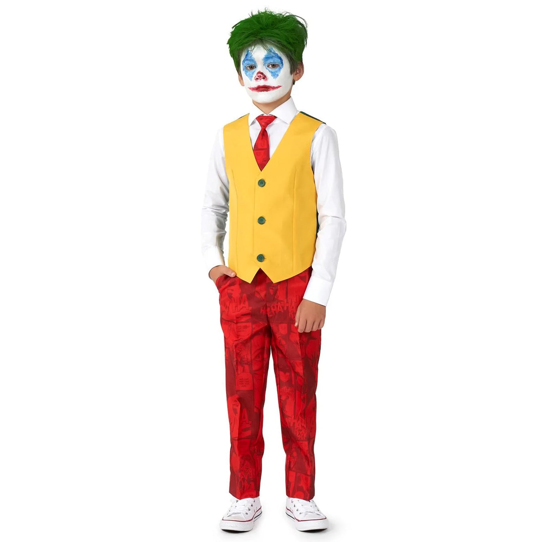 Scarlet Joker Boys Suitmeister