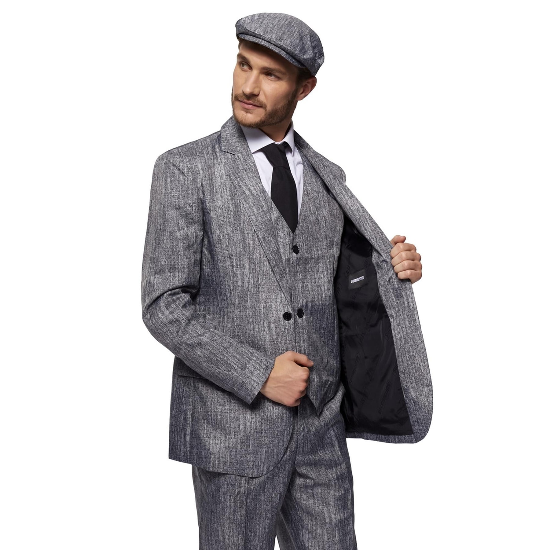 20's Gangster Grey Suitmeister