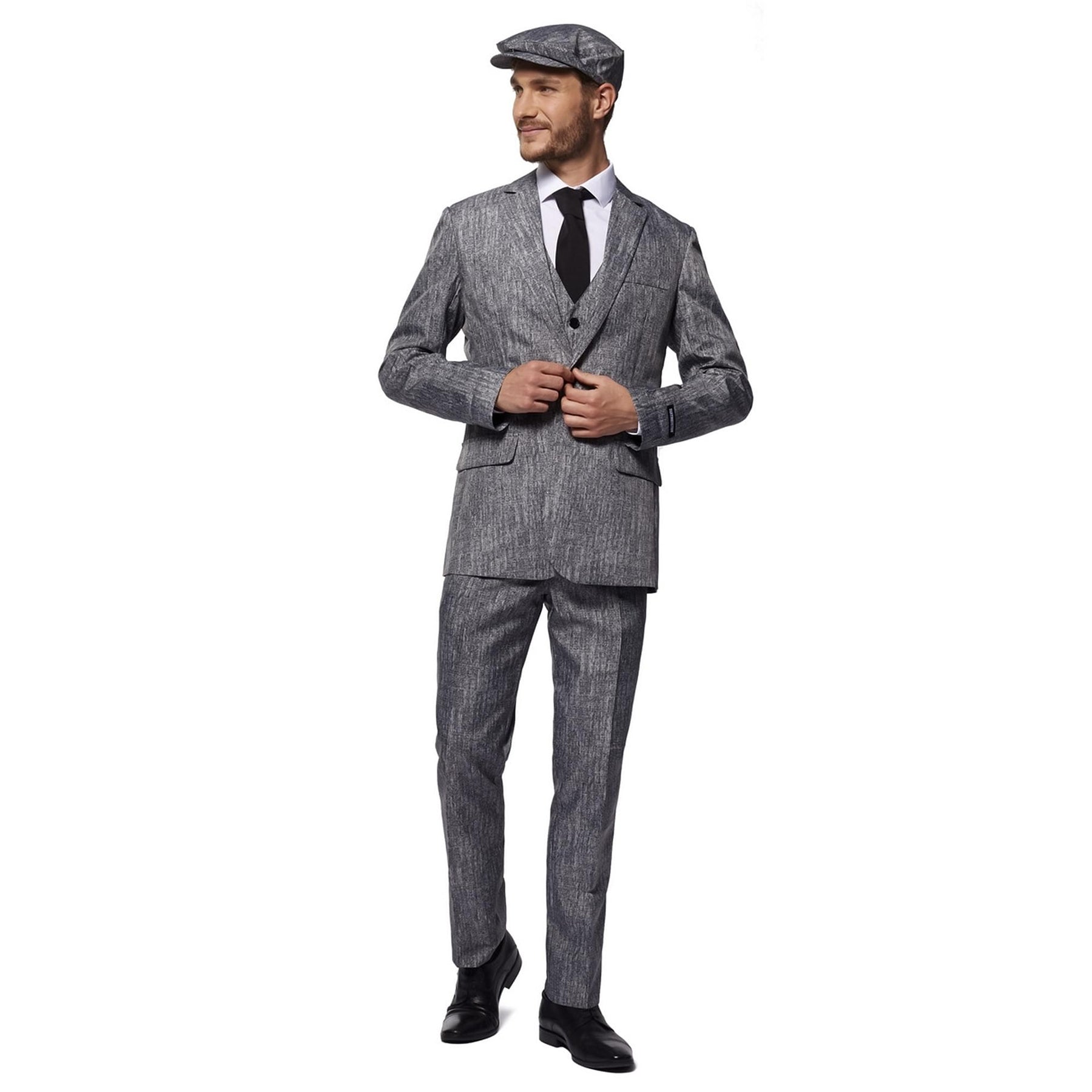 20's Gangster Grey Suitmeister