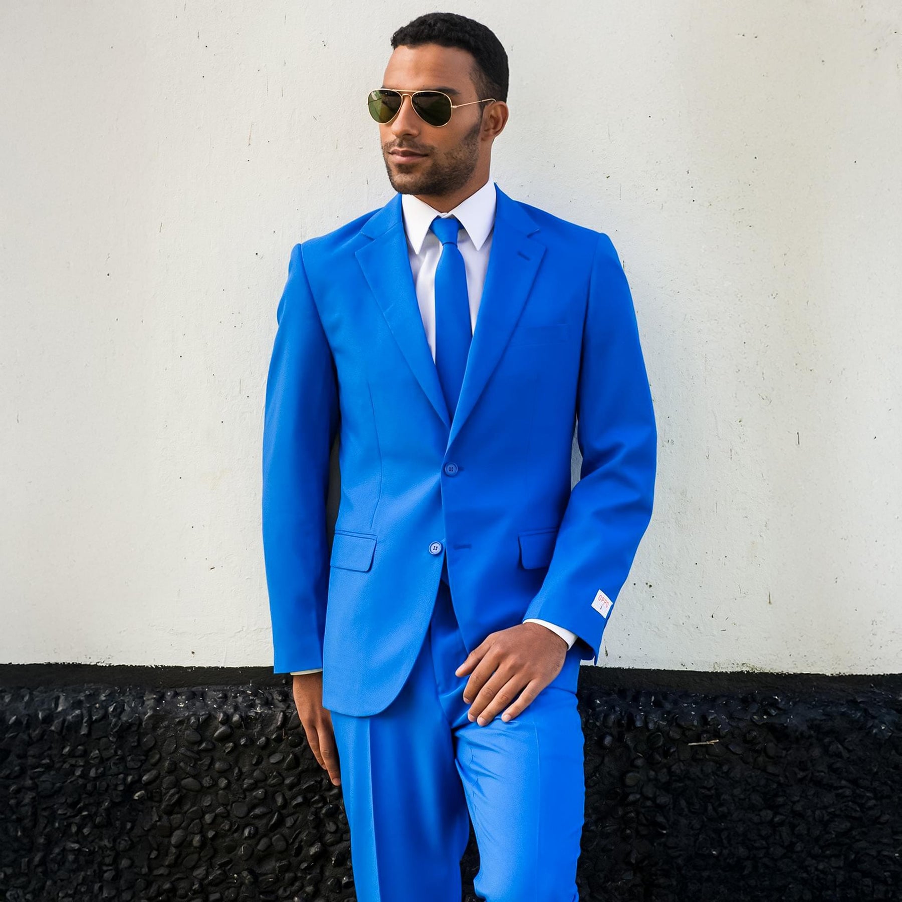 Blue Steel Men's OppoSuit