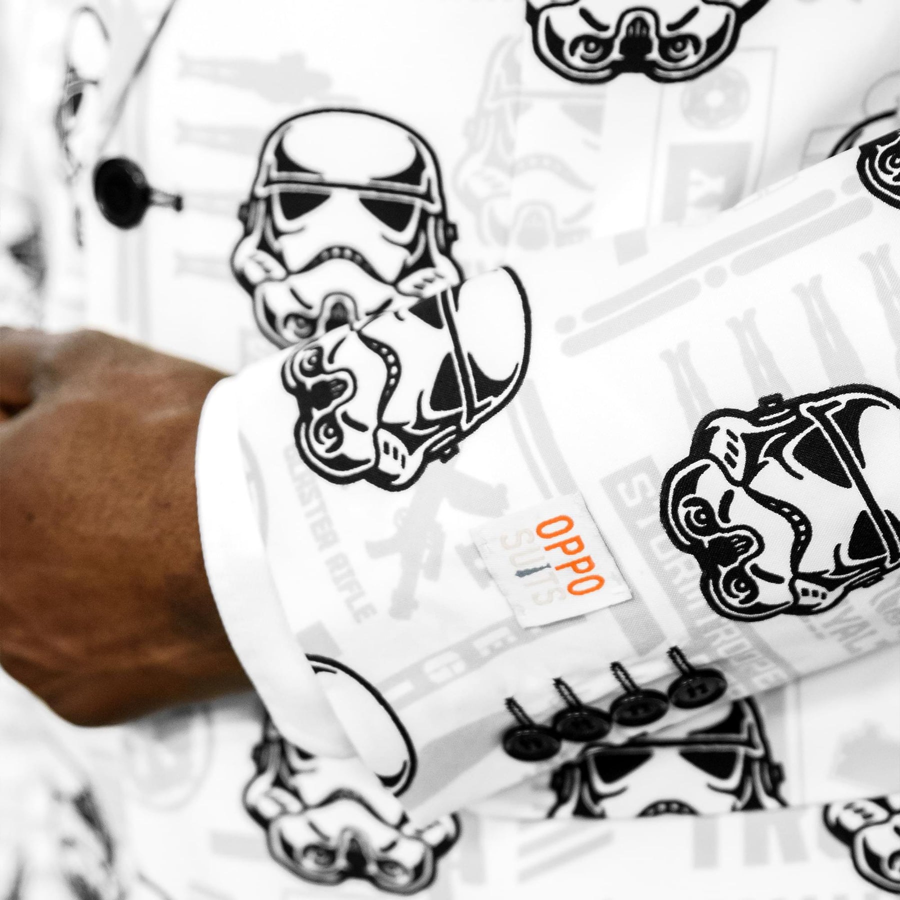 Star Wars Stormtrooper Men's OppoSuit
