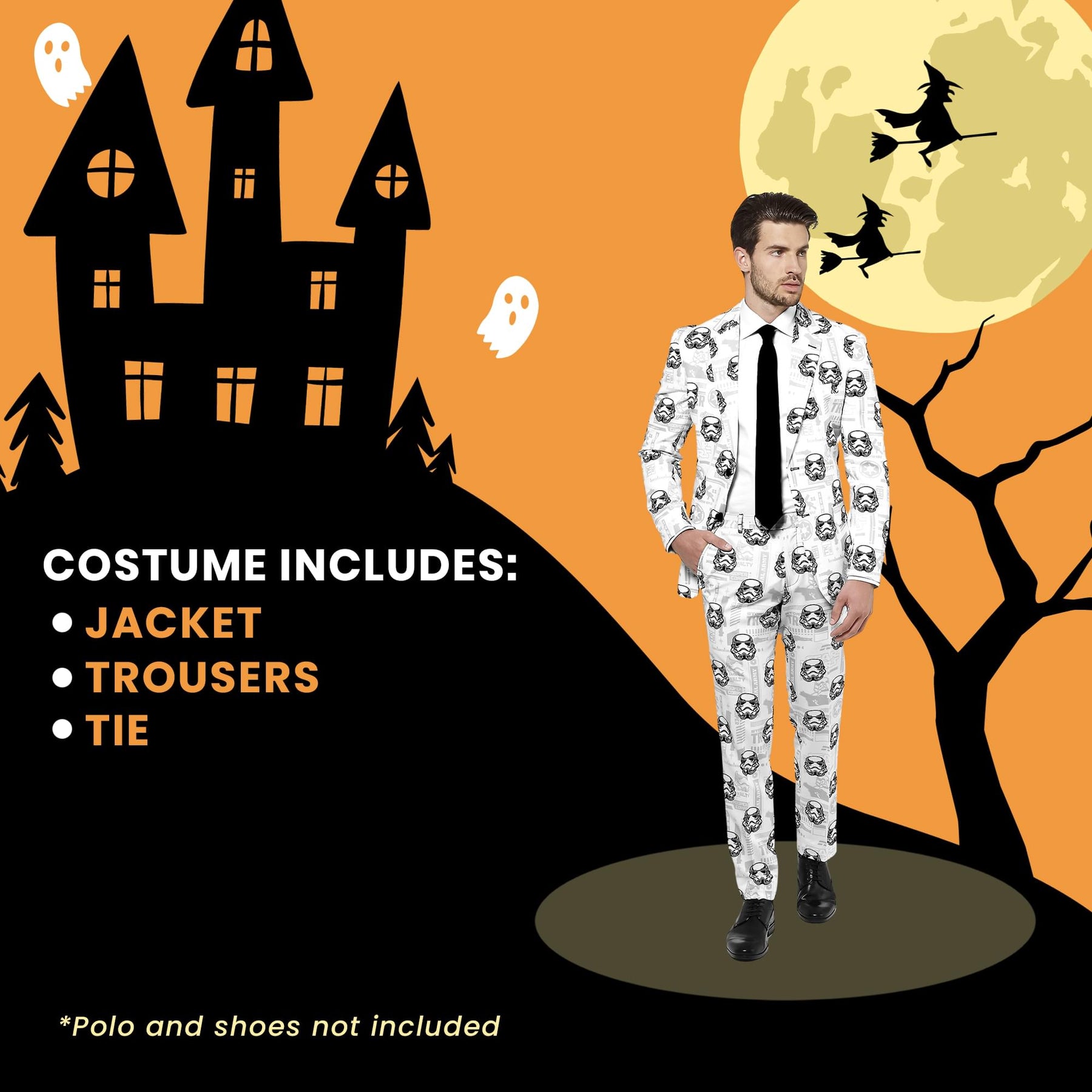 Star Wars Stormtrooper Men's OppoSuit