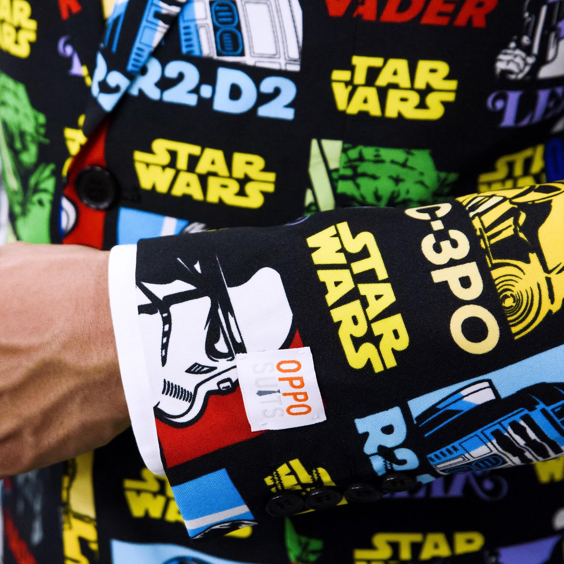 Star Wars Strong Force Men's OppoSuit