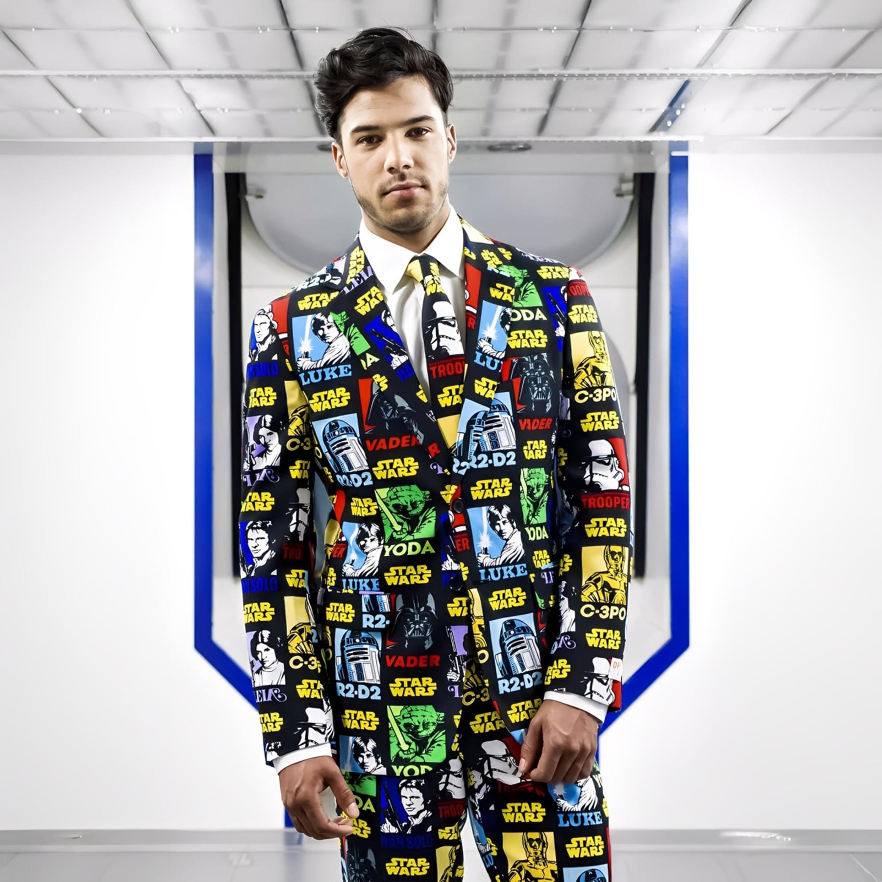 Star Wars Strong Force Men's OppoSuit