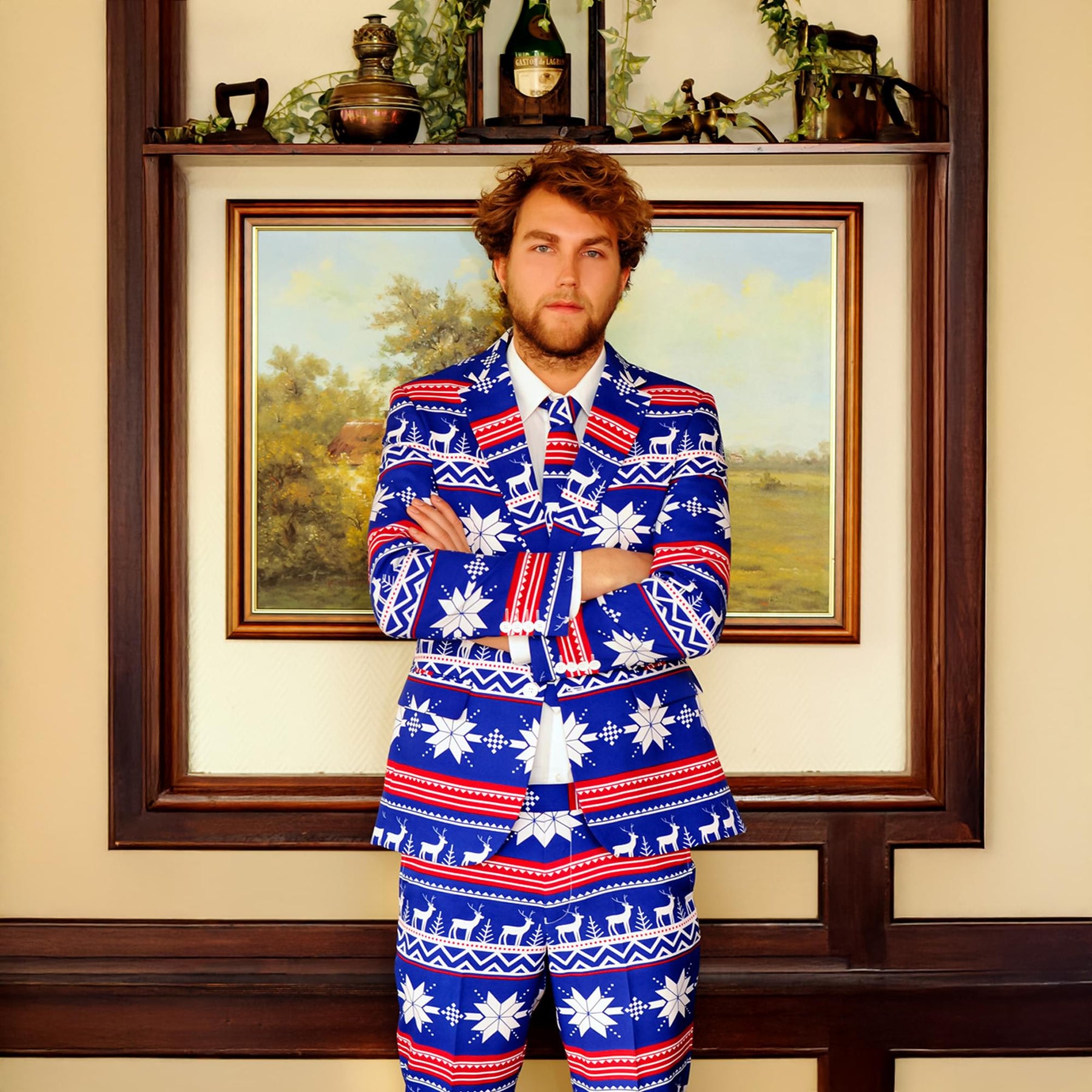 The Rudolph Men's OppoSuit