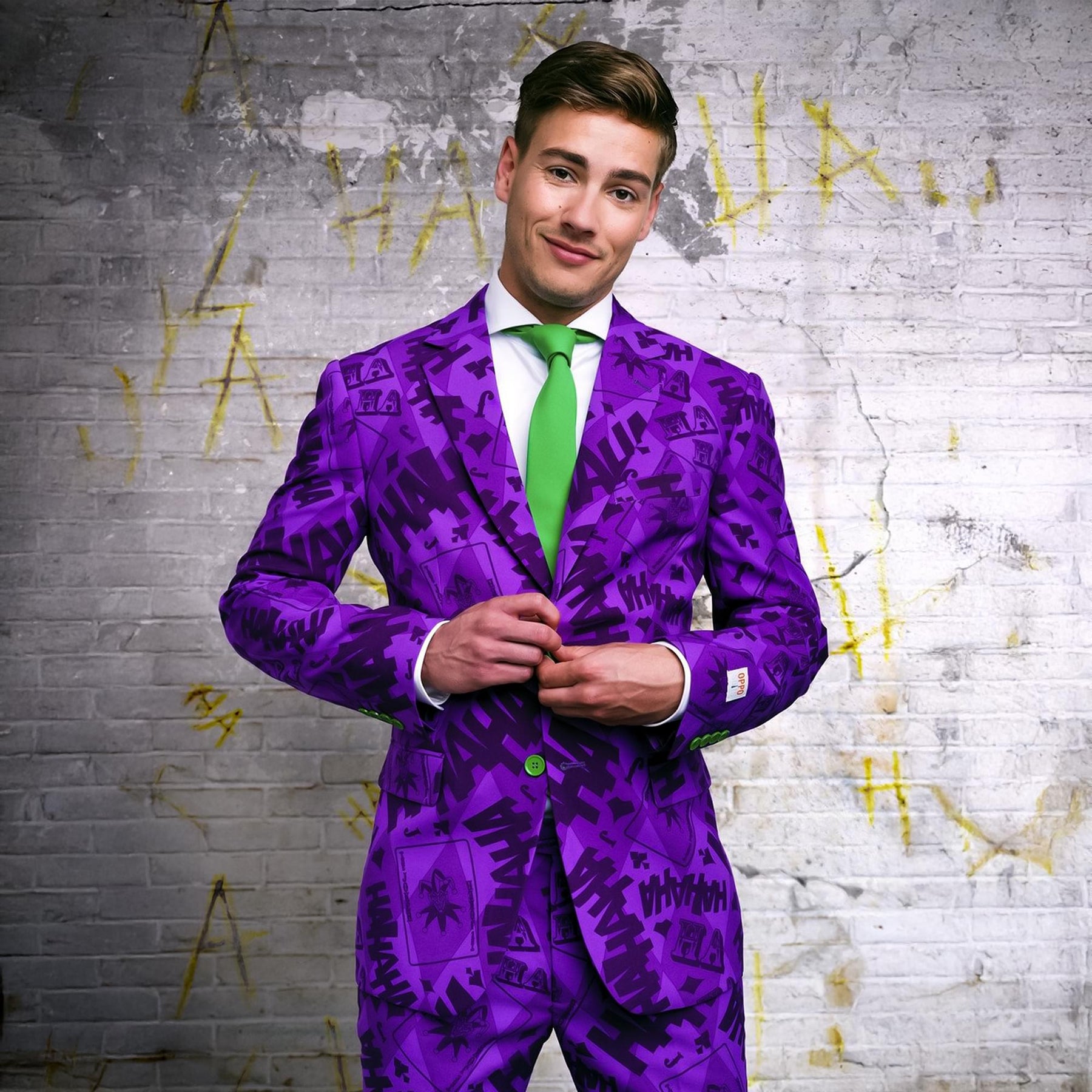 DC Comics The Joker Men's OppoSuit