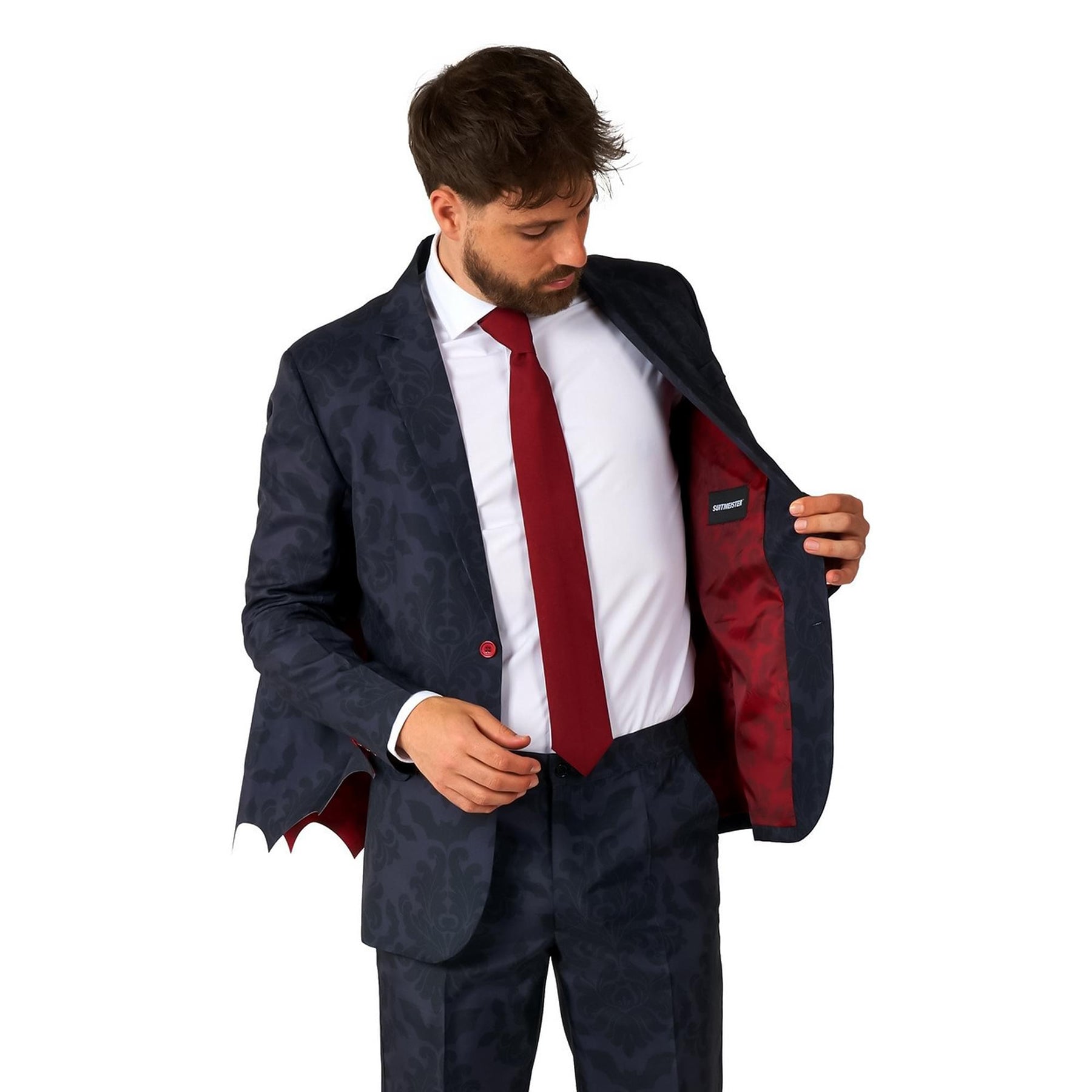 Victorian Vampire Men's Suitmeister