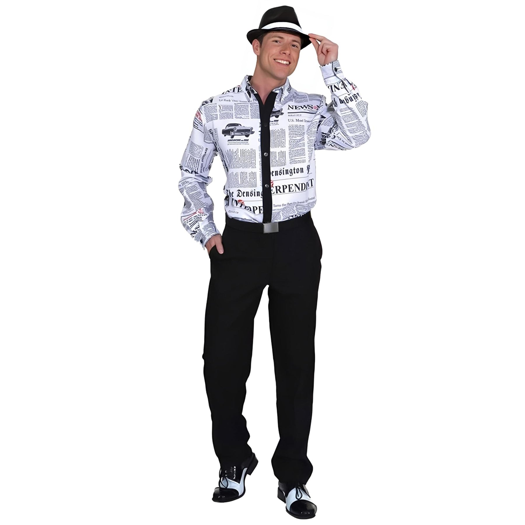 Fleet Street Hack Shirt Adult Costume