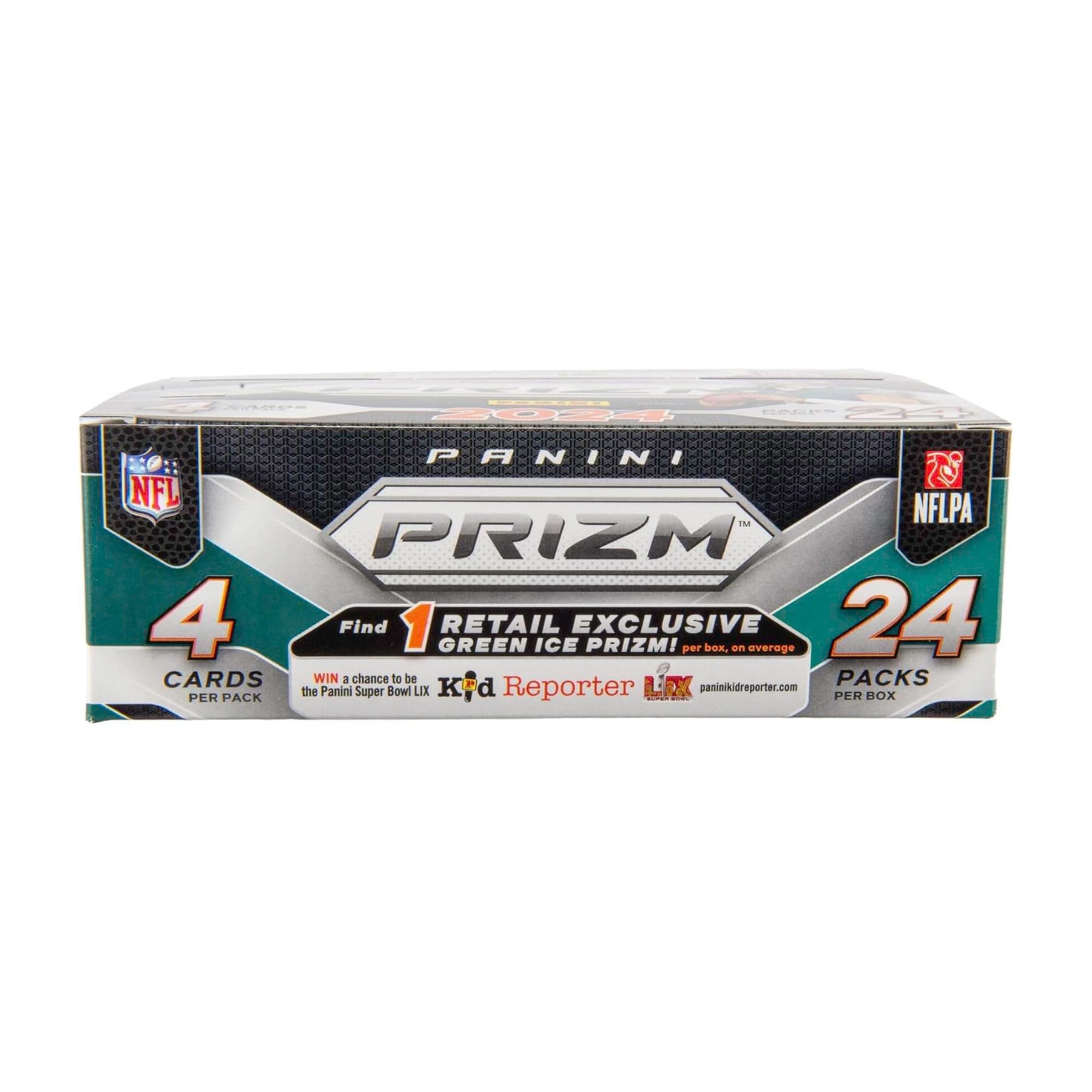 NFL 2024 Panini Prizm Football Retail Box | 96 Cards