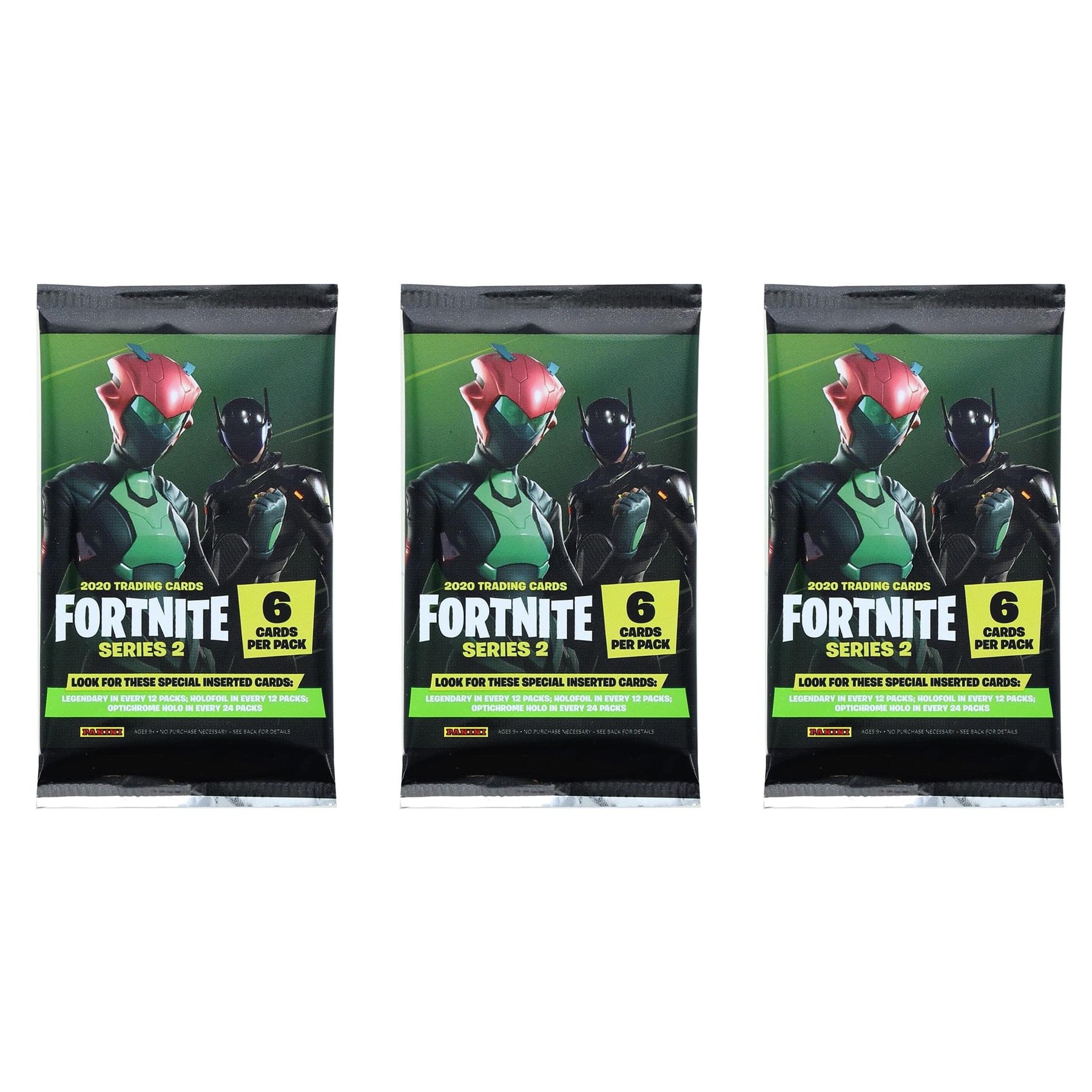 Panini Fortnite Series 2 Trading Cards Gravity Feed | 3 Packs