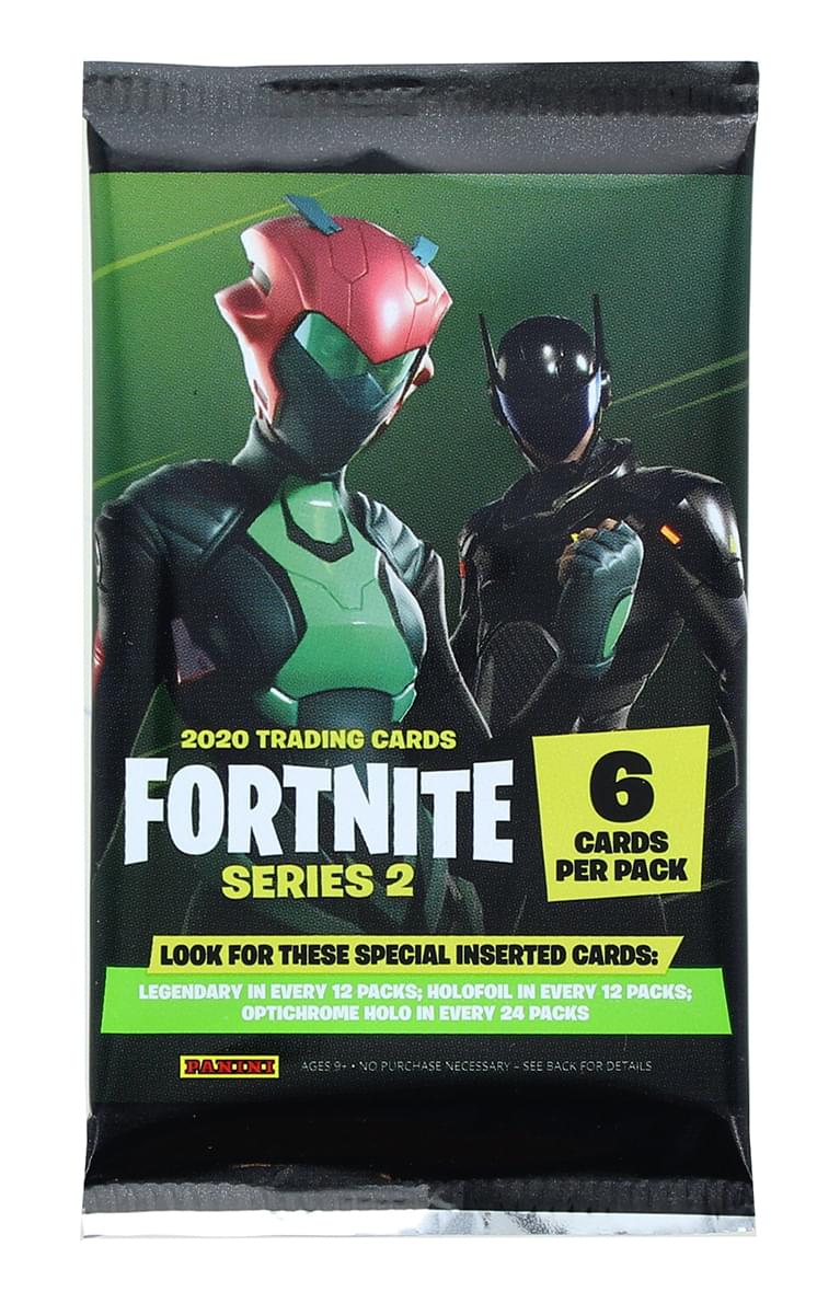 Panini Fortnite Series 2 Trading Cards Gravity Feed