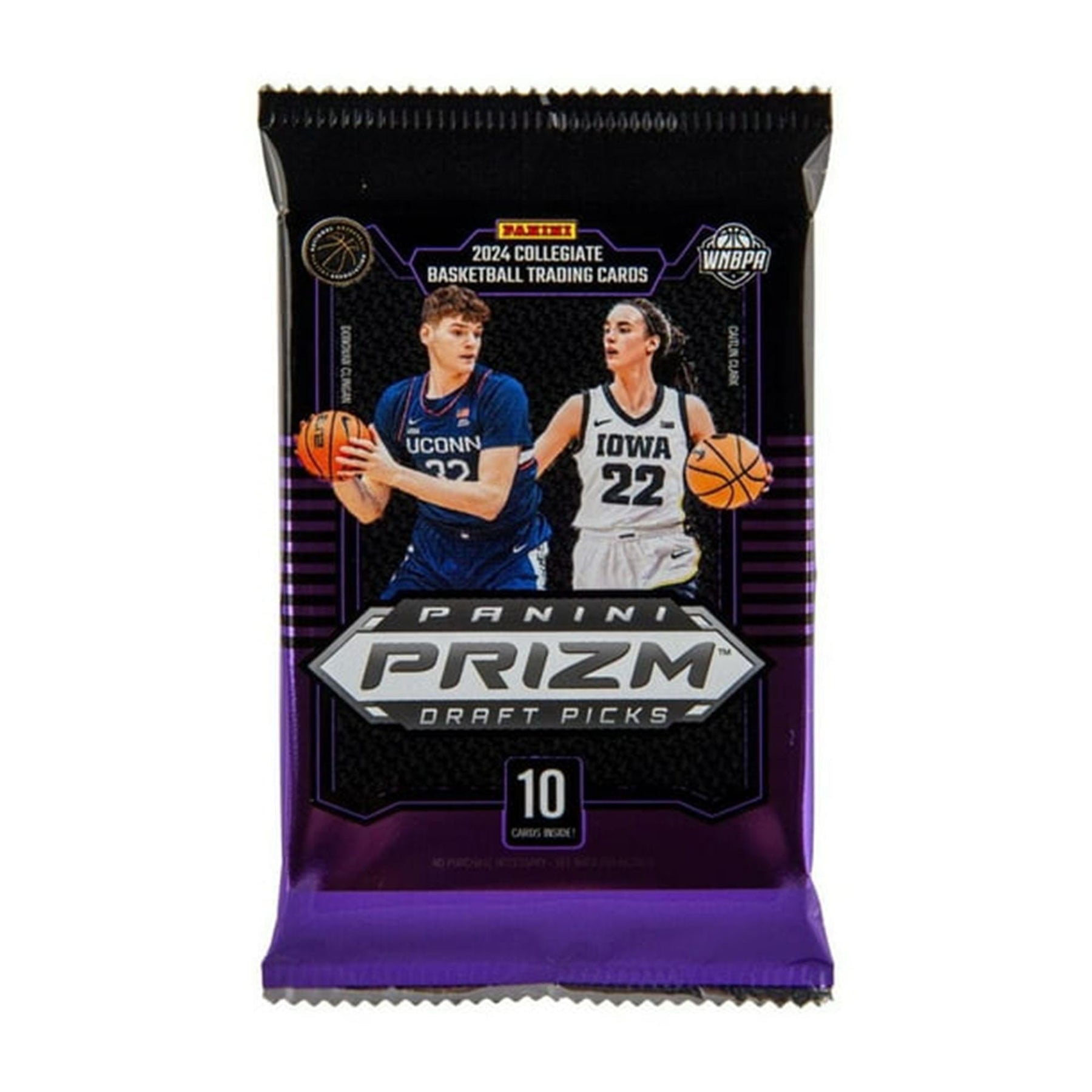 Panini Prizm 2024-25 Draft Picks Collegiate Basketball Mega Box | 6 Packs